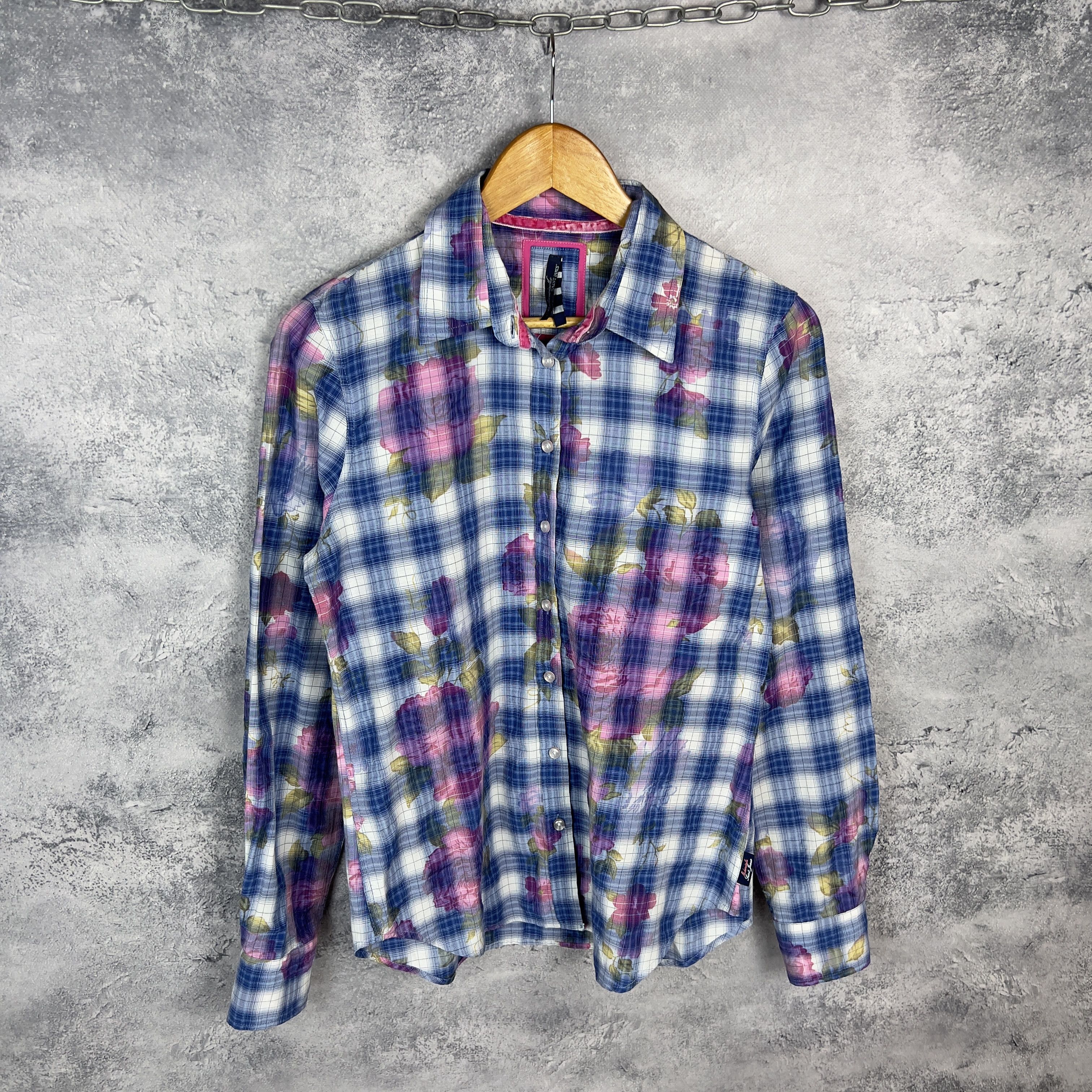 Saint James Saint James Shirt Multicolor Long Sleeve Size M / US 6-8 / IT 42-44 - 1 Thumbnail