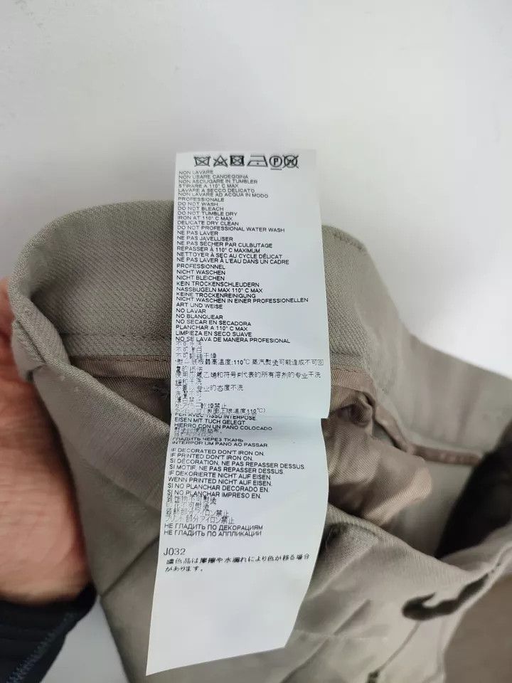 Maison Margiela MM6 MAISON MARGIELA s52ka0204 Formal Trouser Taupe Pants Size 26" / US 2 / IT 38 - 9 Thumbnail