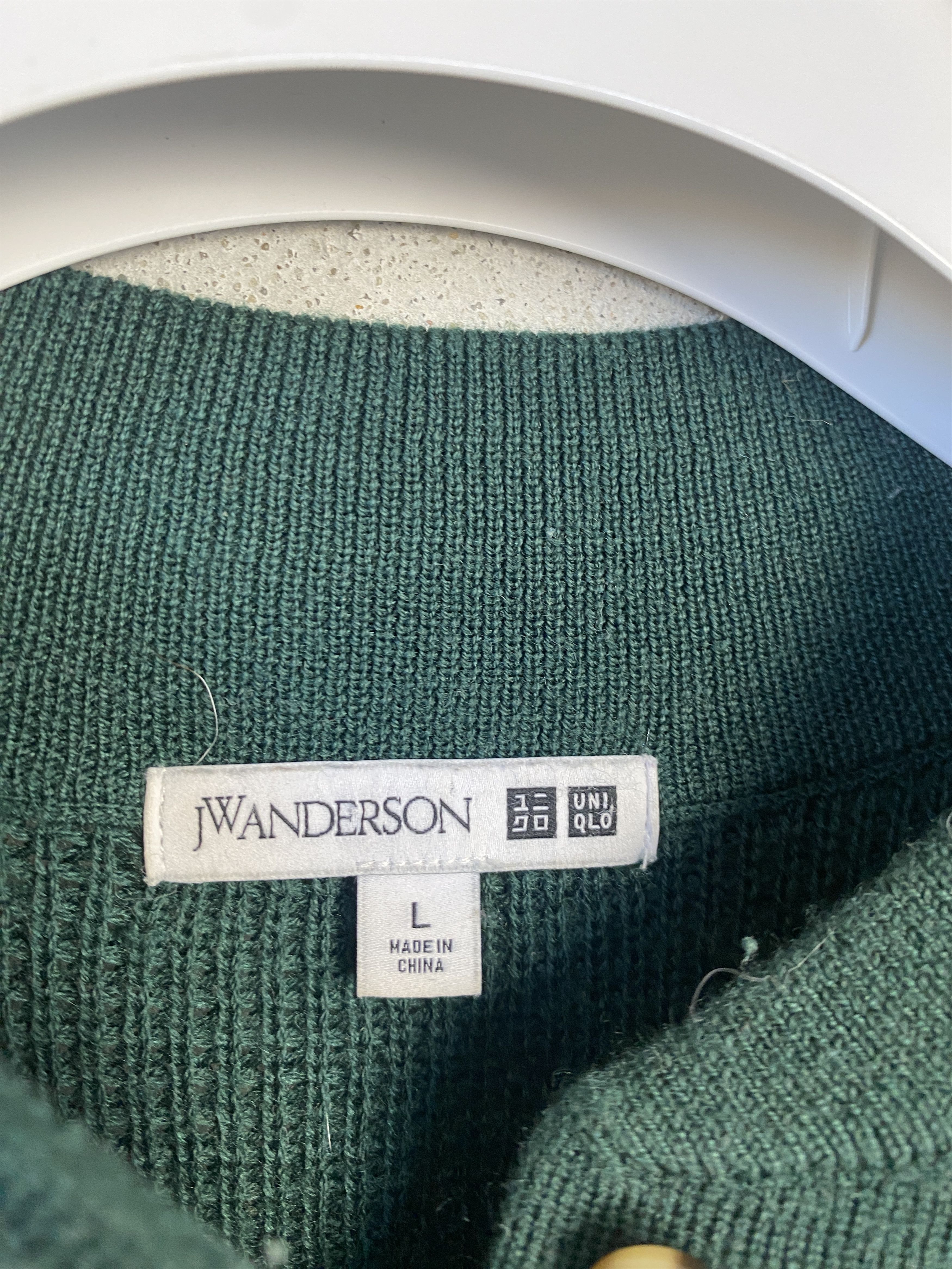 JW Anderson × Uniqlo Uniqlo x J.W. Anderson sweater knitwear Size US L / EU 52-54 / 3 - 3 Thumbnail