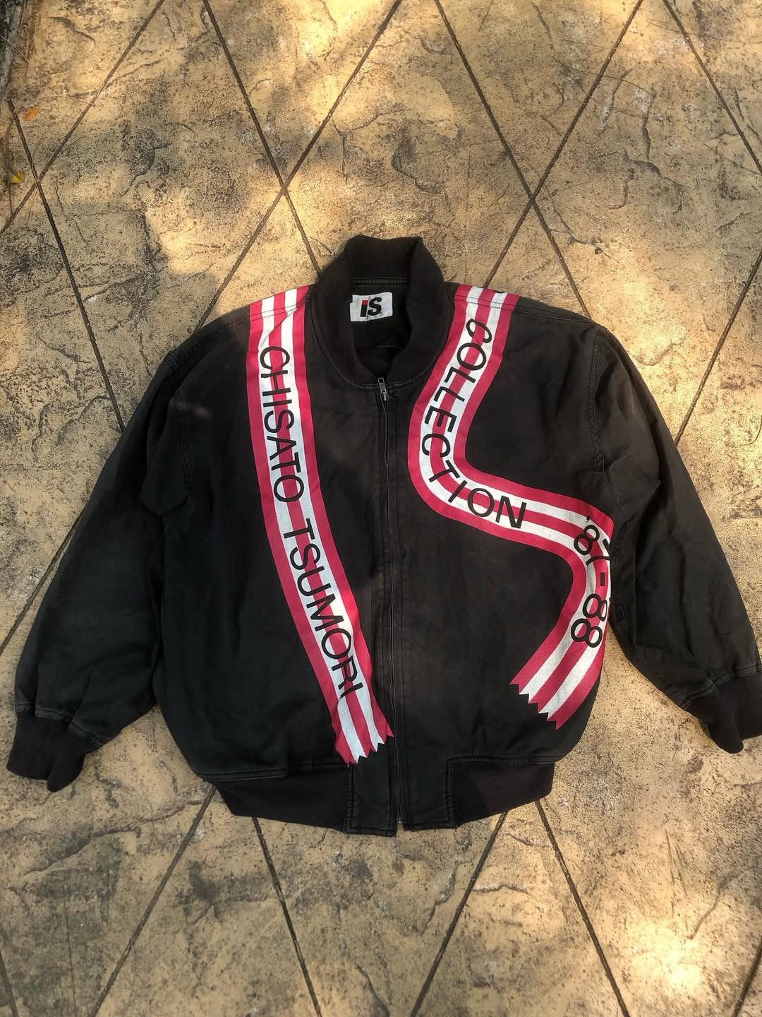 Issey Miyake Vintage Issey Miyake By Tsumori Chisato 87-88 Bomber Jacket Size US L / EU 52-54 / 3 - 2 Thumbnail