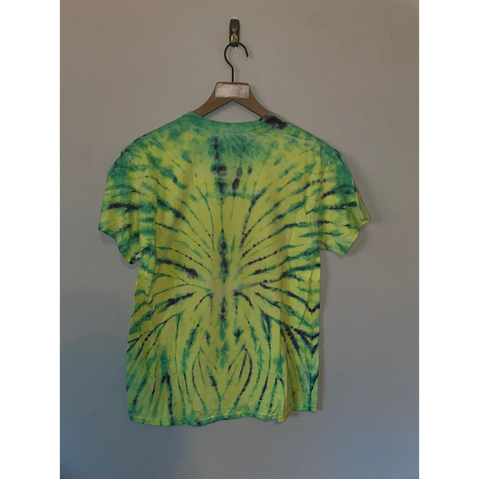 Gildan Vintage University Air Green Shirt Tye Dye Tee Graphic Tee M Size US M / EU 48-50 / 2 - 7 Thumbnail