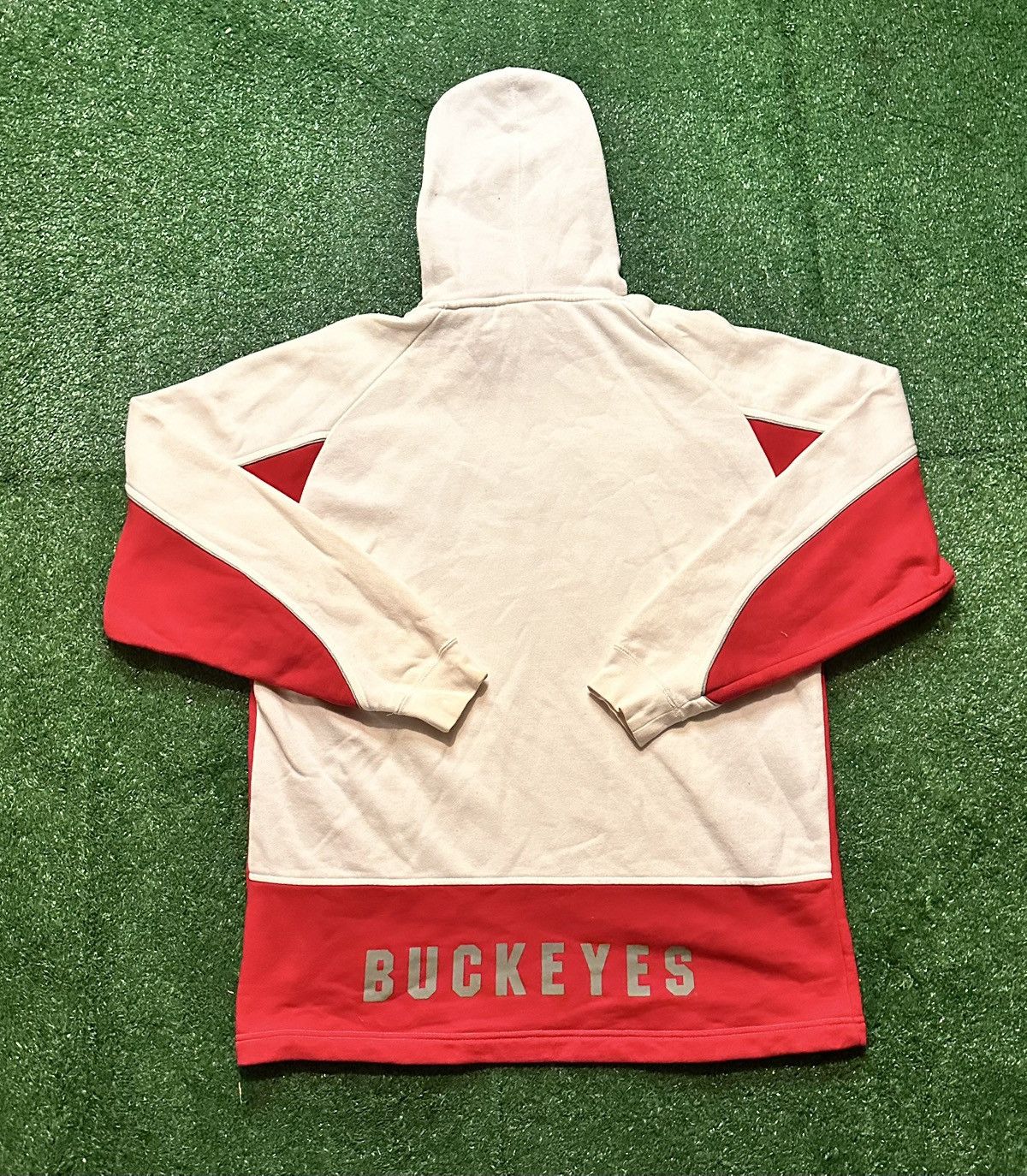NCAA Vintage Y2K NCAA Ohio State Buckeyes Hoodie Sweatshirt Size US XL / EU 56 / 4 - 7 Thumbnail