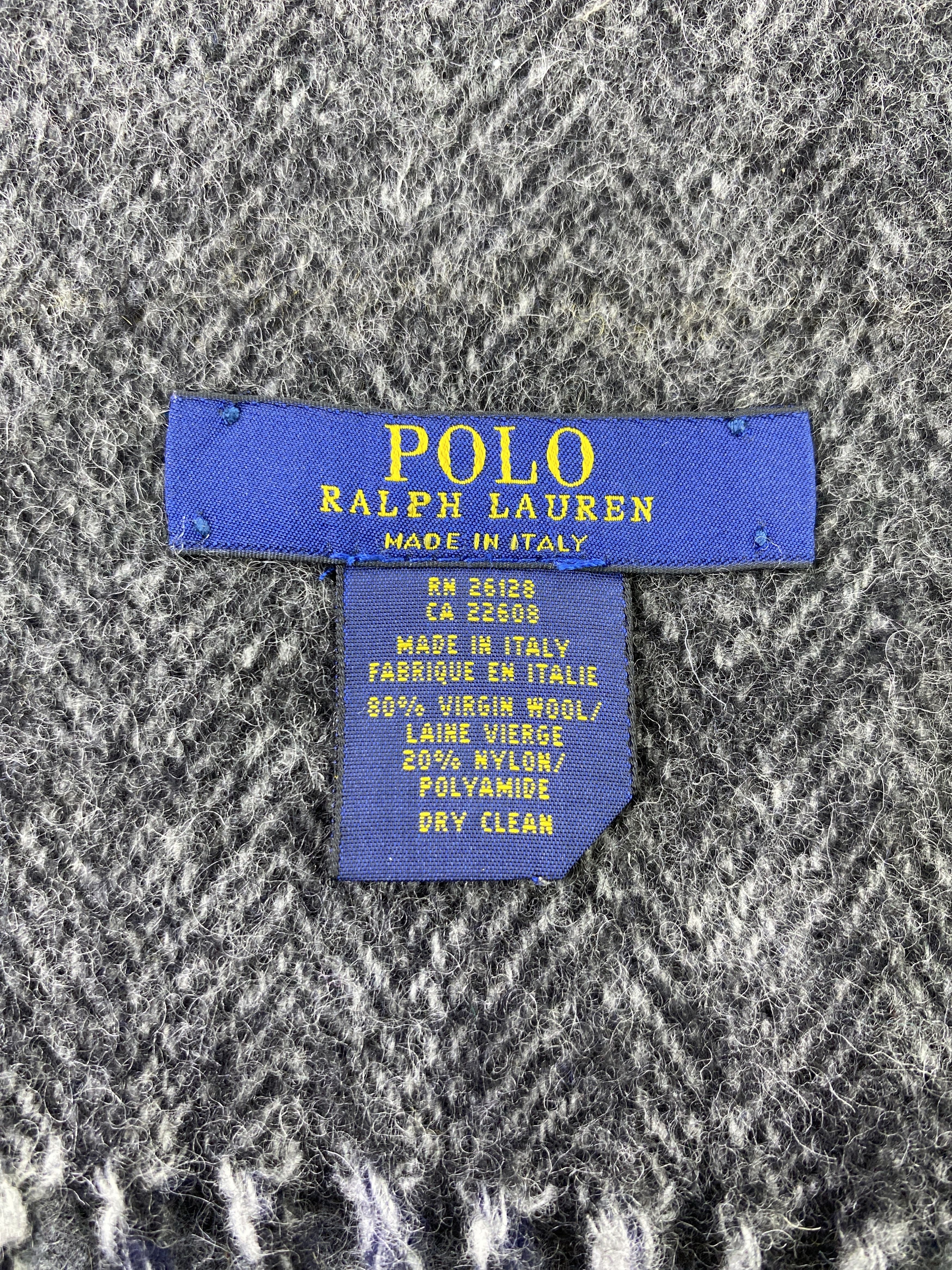 Polo Ralph Lauren Polo Ralph Lauren Scarf / Muffler / Neckwear -T428 Size ONE SIZE - 6 Thumbnail