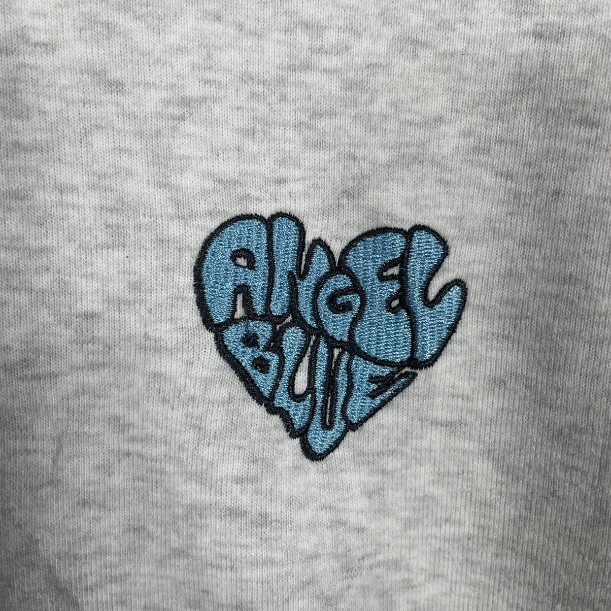 Japanese Brand Japanese Brand Angel Blue Crewneck Sweatshirt Size US M / EU 48-50 / 2 - 11 Thumbnail