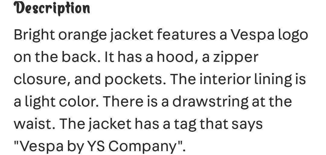 Japanese Brand VESPA ORANGE HOODED PARKA JACKET Size US XXL / EU 58 / 5 - 9 Thumbnail