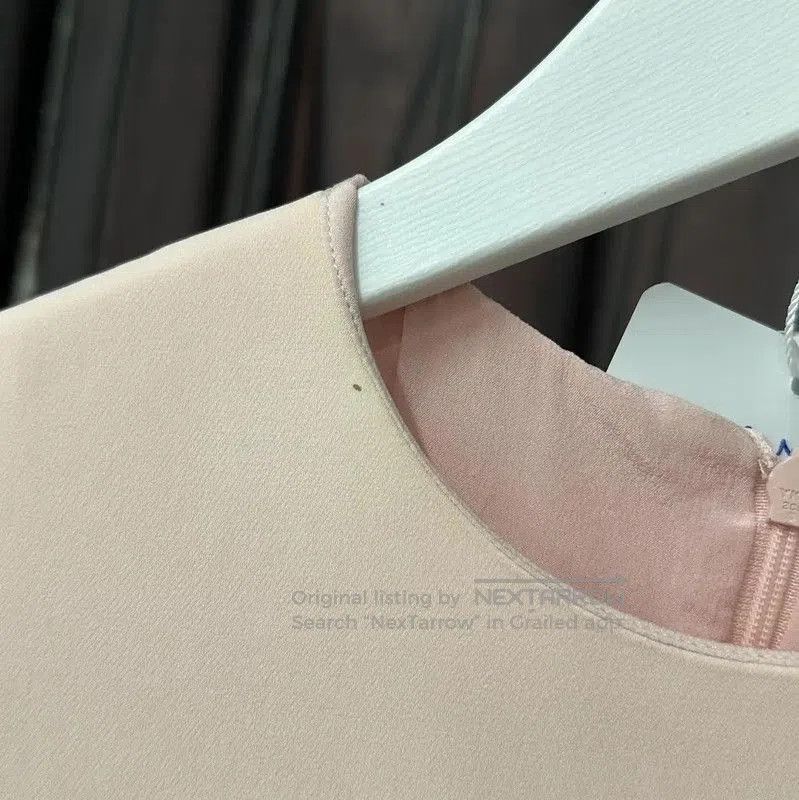 Dior Dior Pink Summer Sleeveless Dress . Size XXS / US 00 / IT 34 - 5 Thumbnail