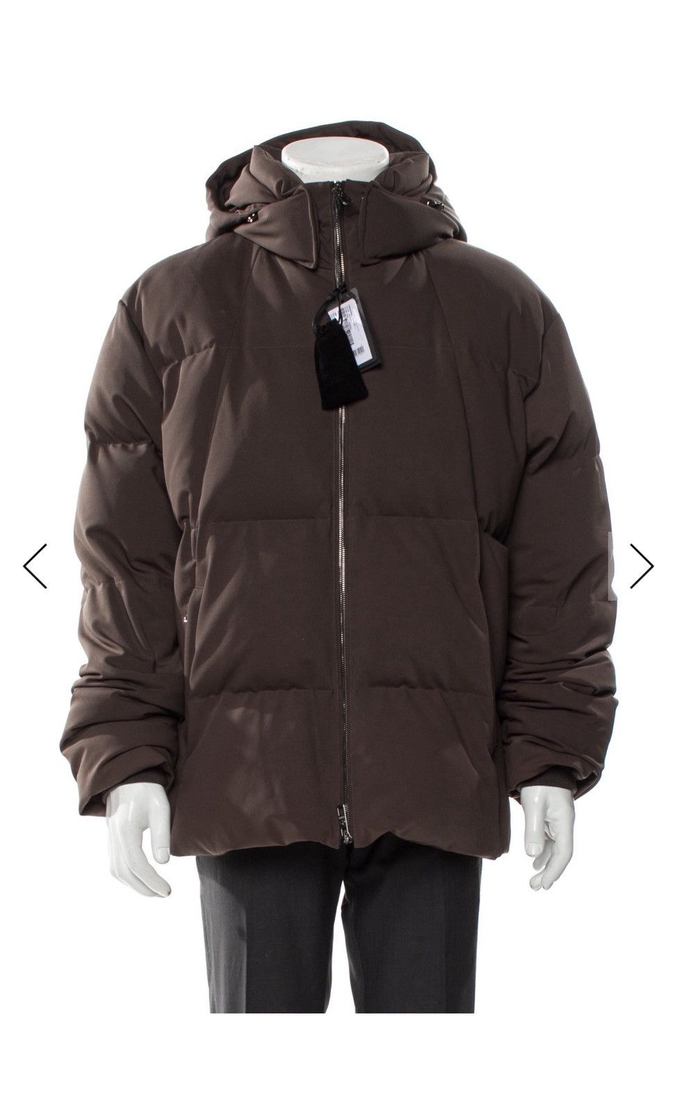 Giorgio Armani × Kith The Midi Puffer from Kith x Giorgio Armani Size US L / EU 52-54 / 3 - 9 Thumbnail