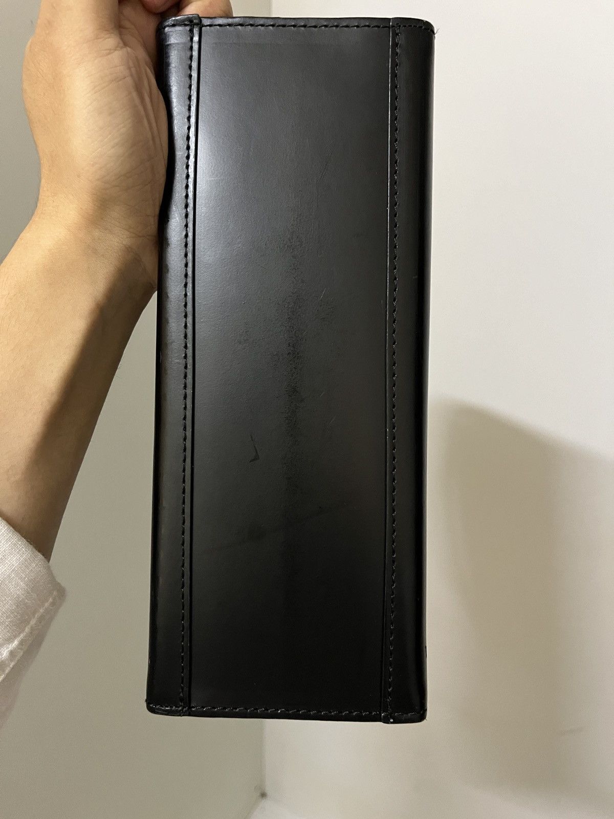 Yohji Yamamoto Yohji Yamamoto Y’saccs Leather 🇯🇵 Made Size ONE SIZE - 5 Thumbnail
