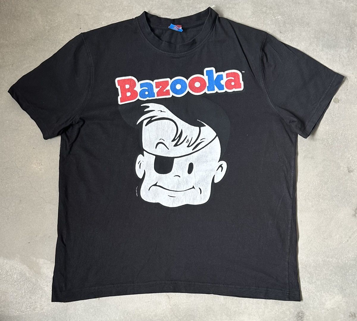 Japanese Brand BAZOOKA ANIME TEE Size US M / EU 48-50 / 2 - 1 Thumbnail