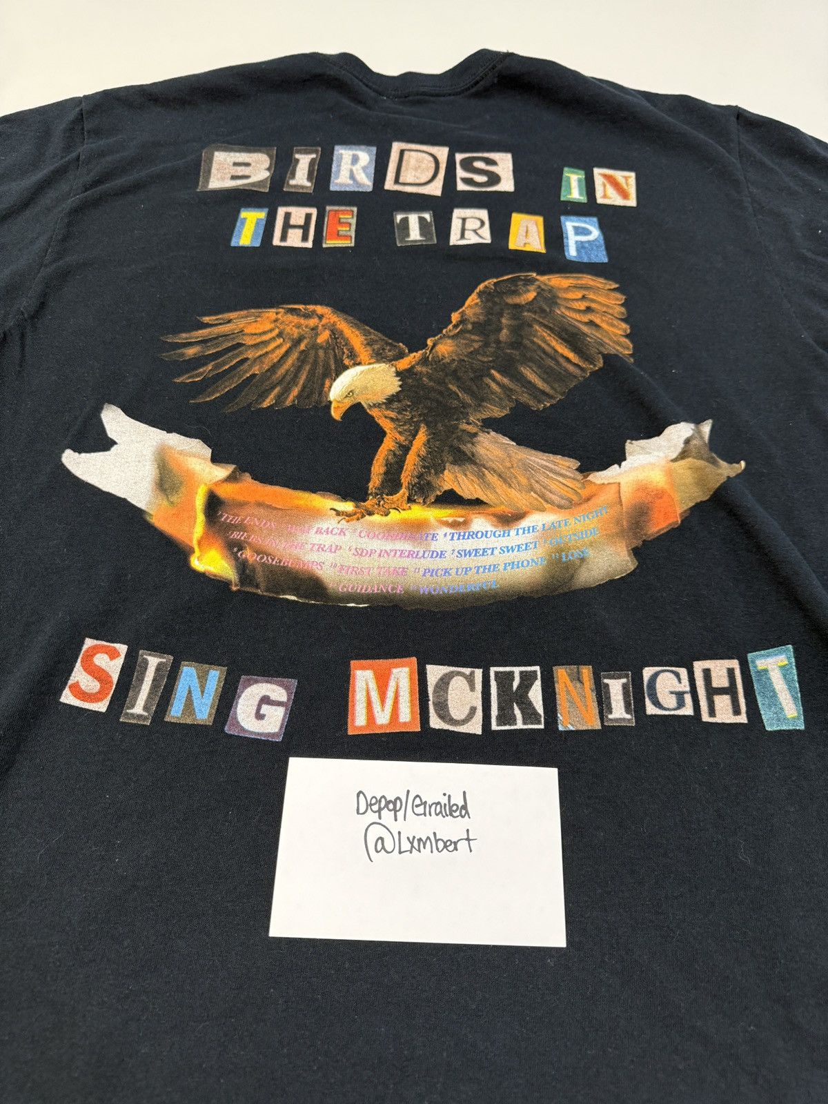 Travis Scott Birds In The Trap Sing McKnight cover shirt Size US L / EU 52-54 / 3 - 3 Thumbnail