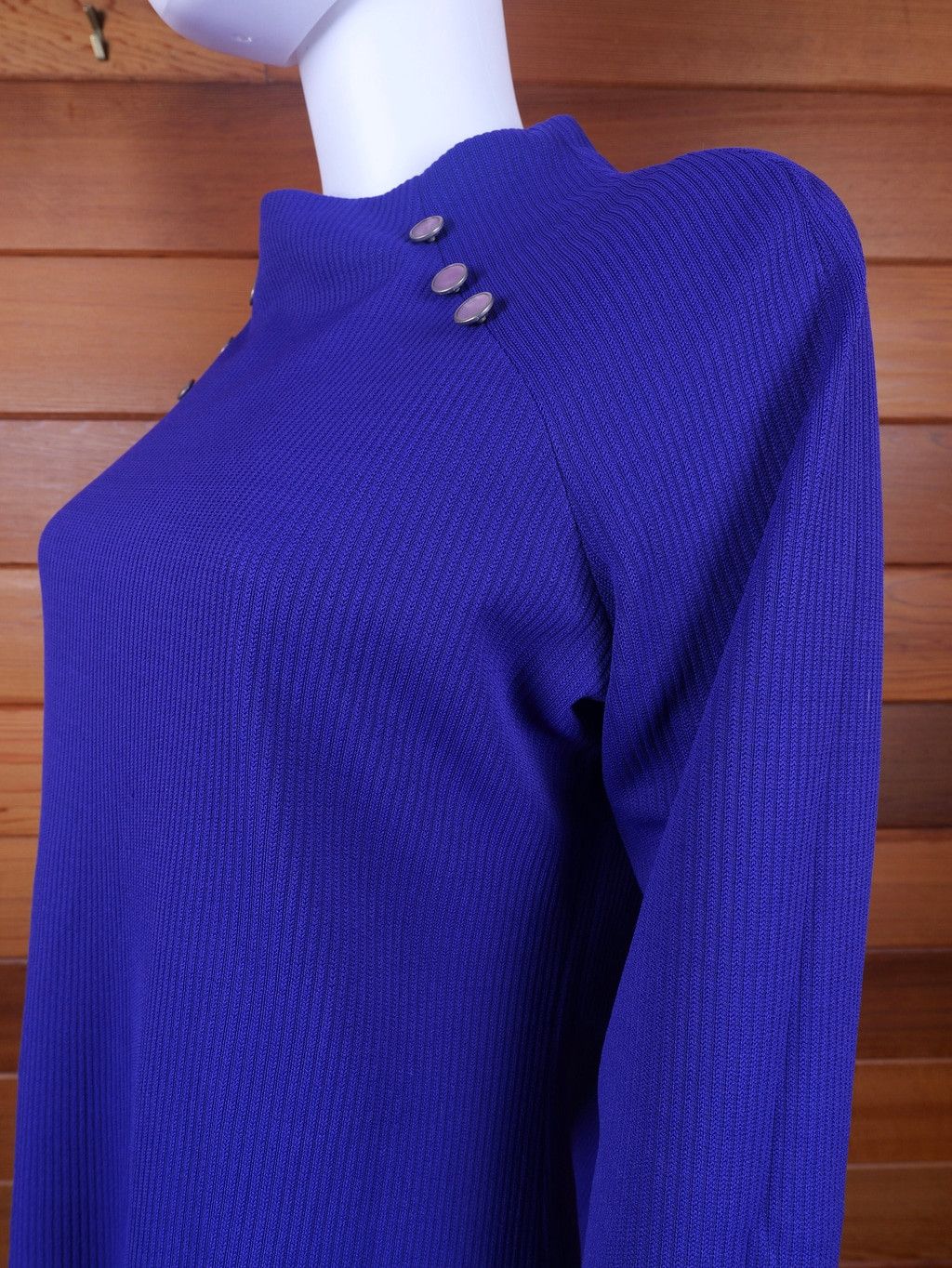 Vintage 1960's Mod Vintage Mini Shift Dress Size M / US 6-8 / IT 42-44 - 5 Thumbnail