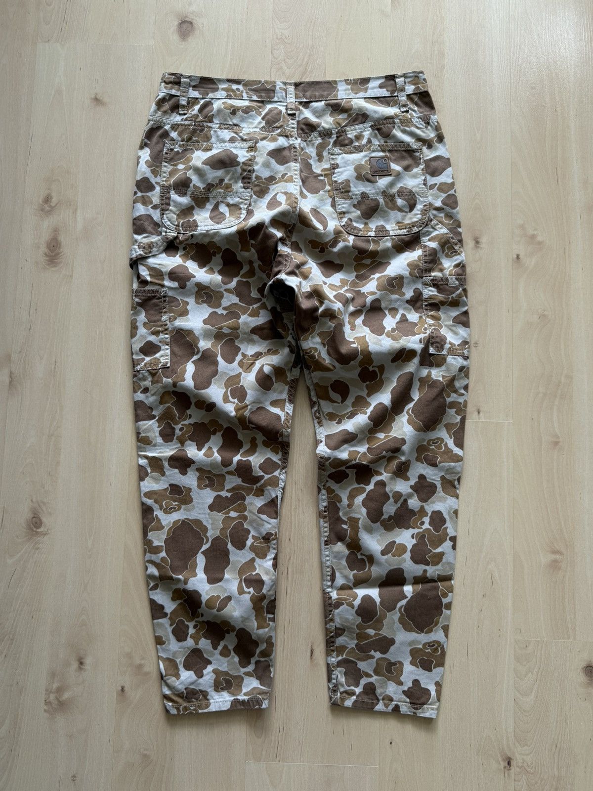 Carhartt Carhartt WIP W’ Endeavor Camo Pants unisex Size 29" - 2 Thumbnail