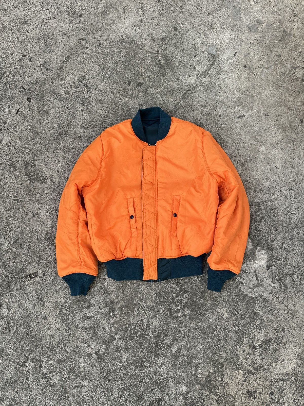 Alpha Industries Alpha industries Reversible MA-1 tedman Size US M / EU 48-50 / 2 - 3 Thumbnail