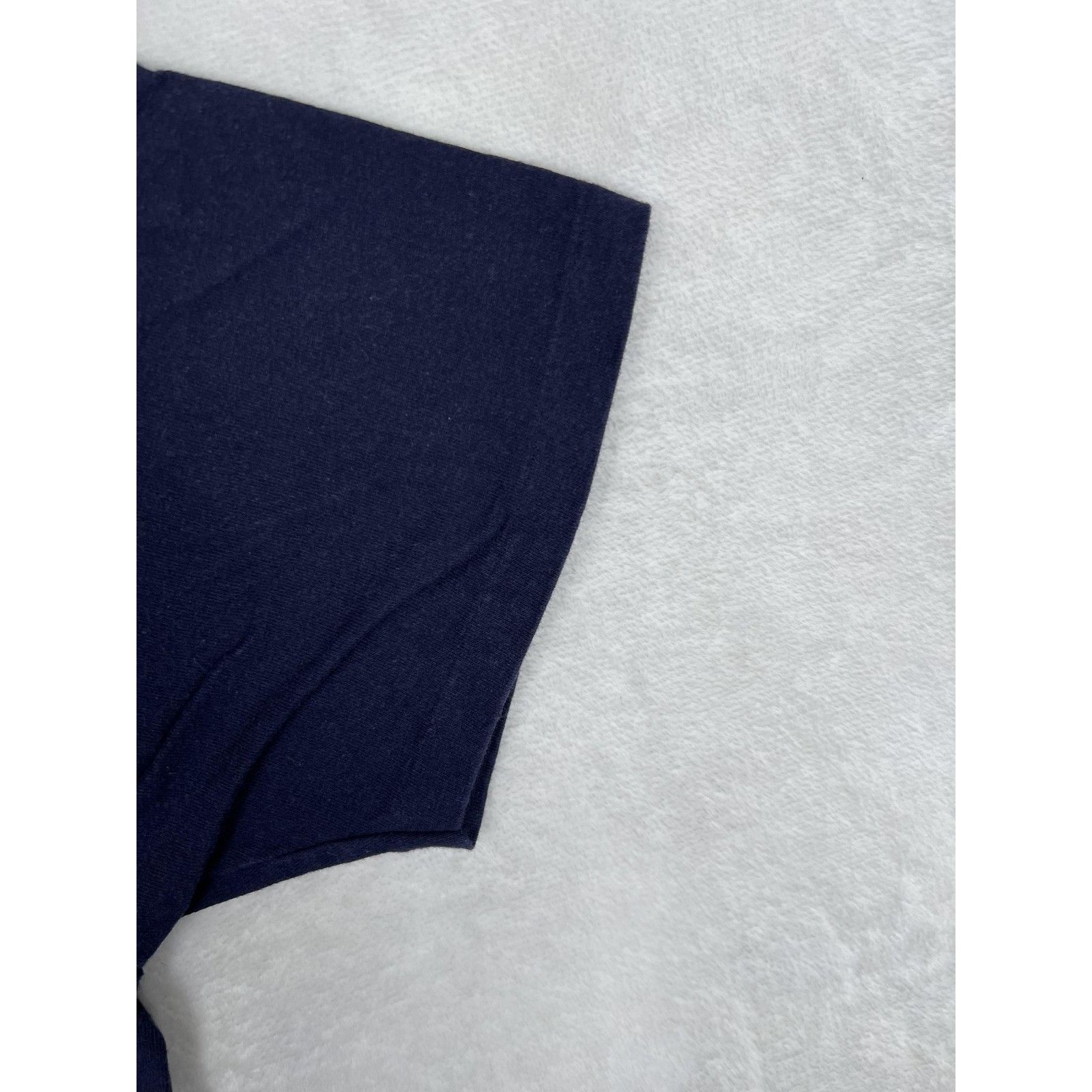 Delta Vintage Hawaii Souvenir USA T-Shirt Mens L Navy Blue Embroid Size US L / EU 52-54 / 3 - 3 Thumbnail