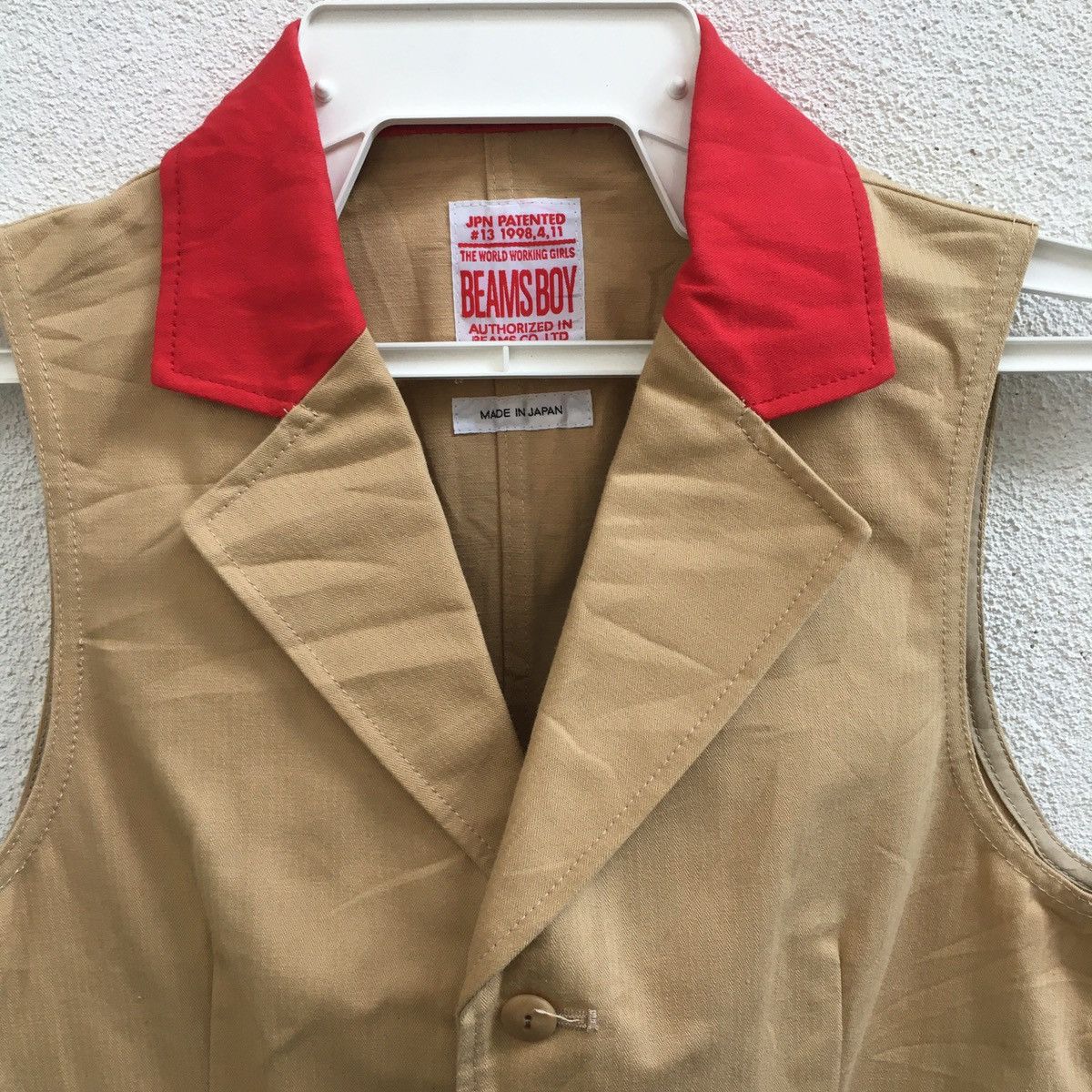 Beams Plus 2000s Beams Boy Life Style Vest Size US XXS / EU 40 - 2 Thumbnail