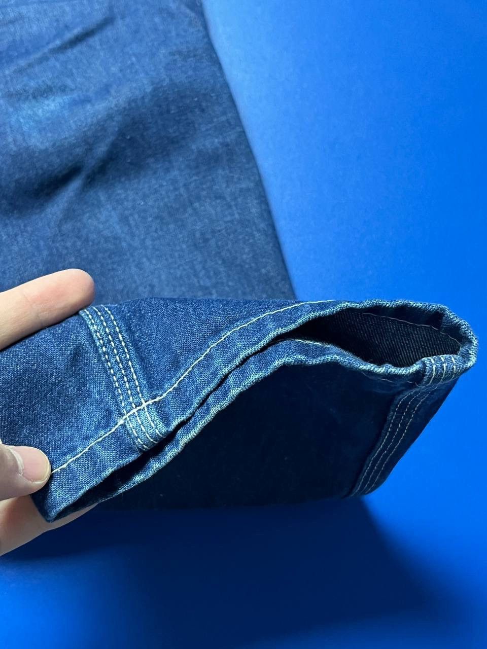 Carhartt Carhartt WIP Single Knee Pant Blue Denim Carpenter Size S Size US 30 / EU 46 - 7 Thumbnail