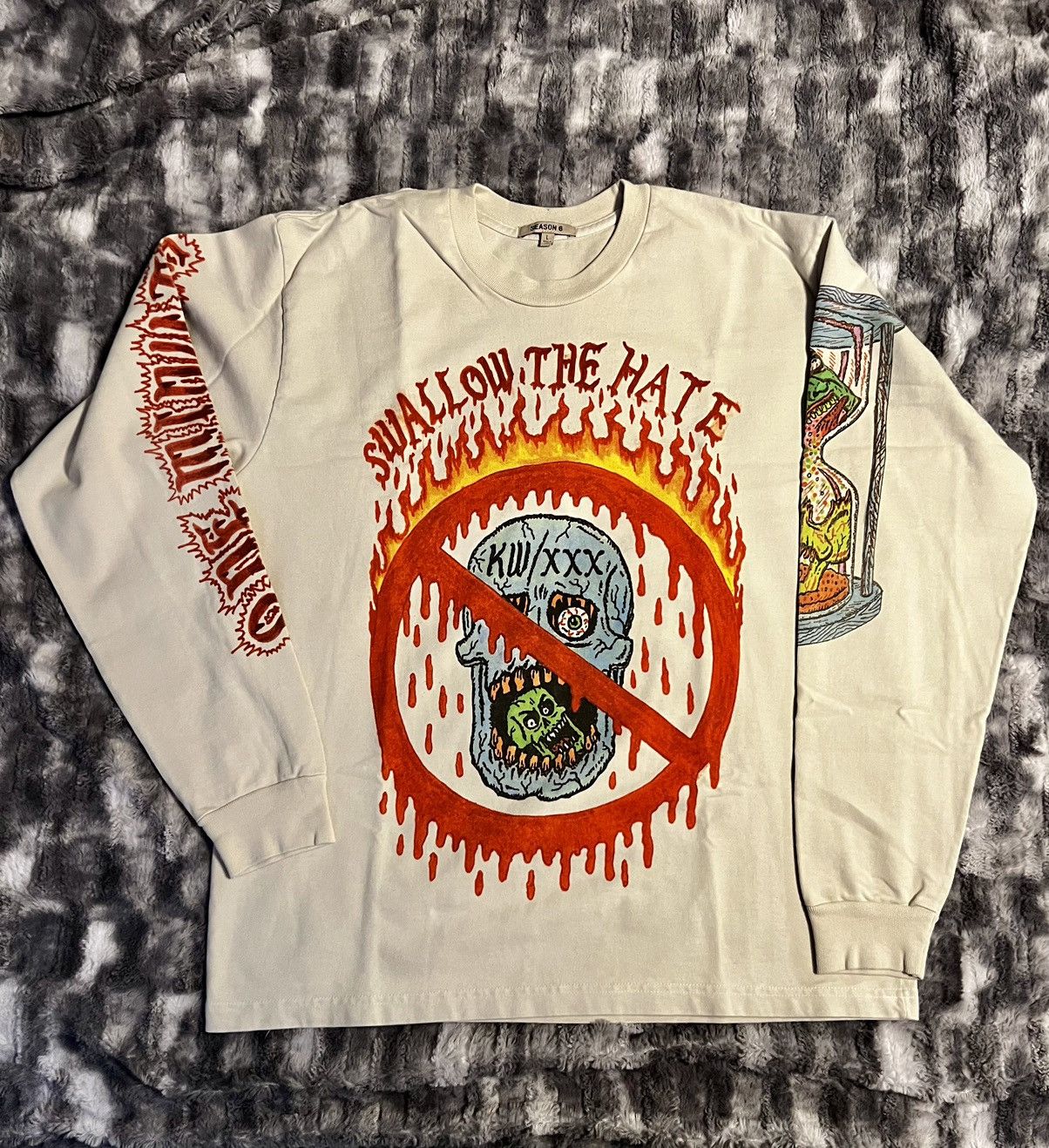 Kanye West 🔥🔥🔥xxxtentacion brand new kanye west 🔥🔥🔥🔥 Size US XL / EU 56 / 4 - 4 Thumbnail