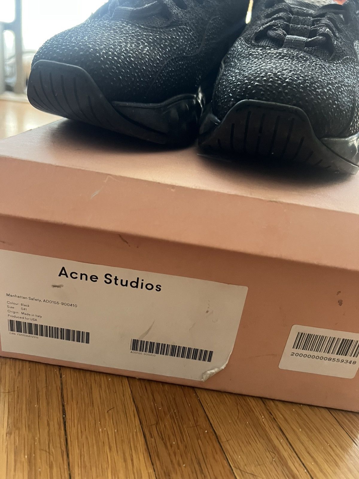 Acne Studios Acne Manhattan Sneakers Size US 8.5 / EU 41-42 - 7 Thumbnail