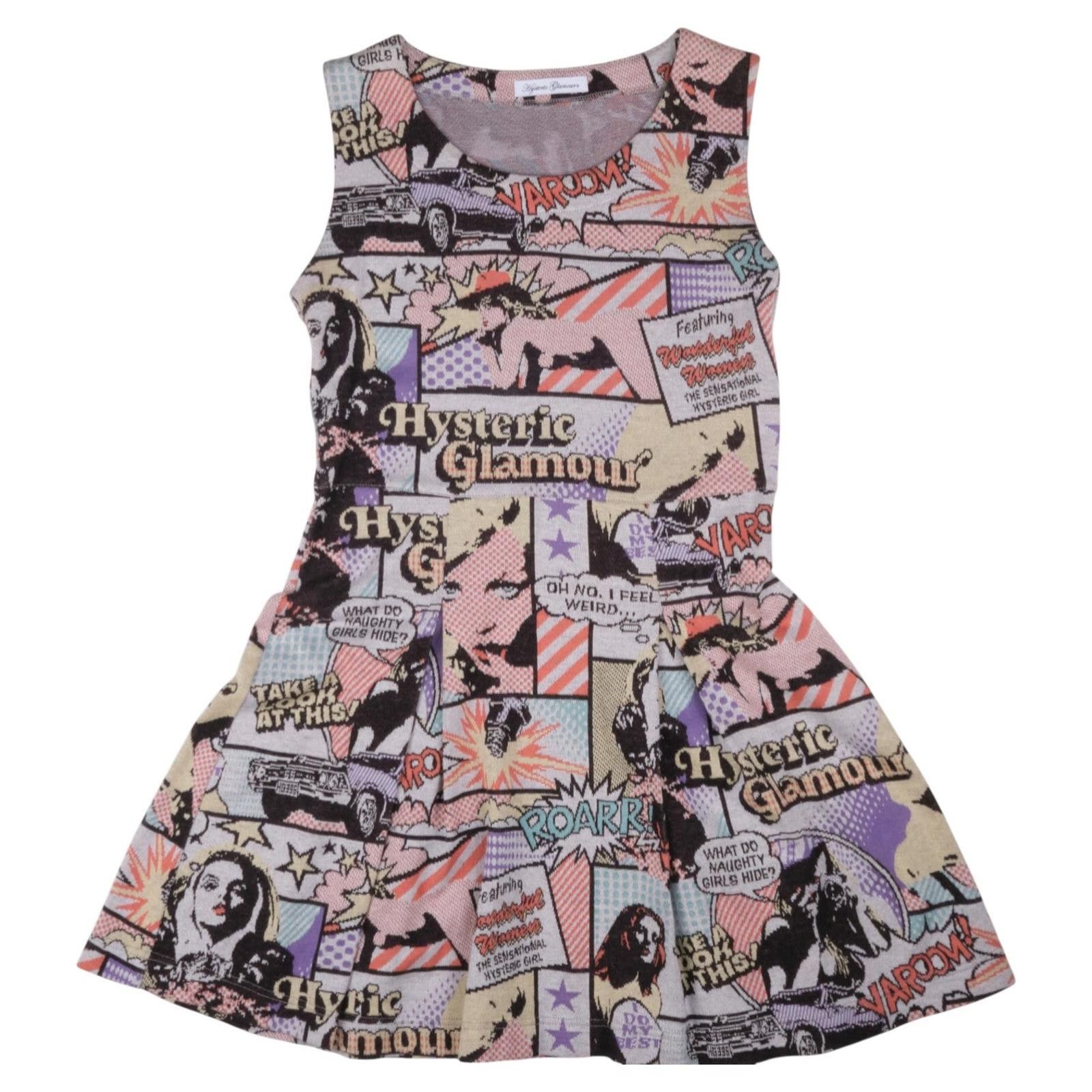 Hysteric Glamour Hysteric Glamour Comic Graphic Dress Size ONE SIZE - 1 Preview