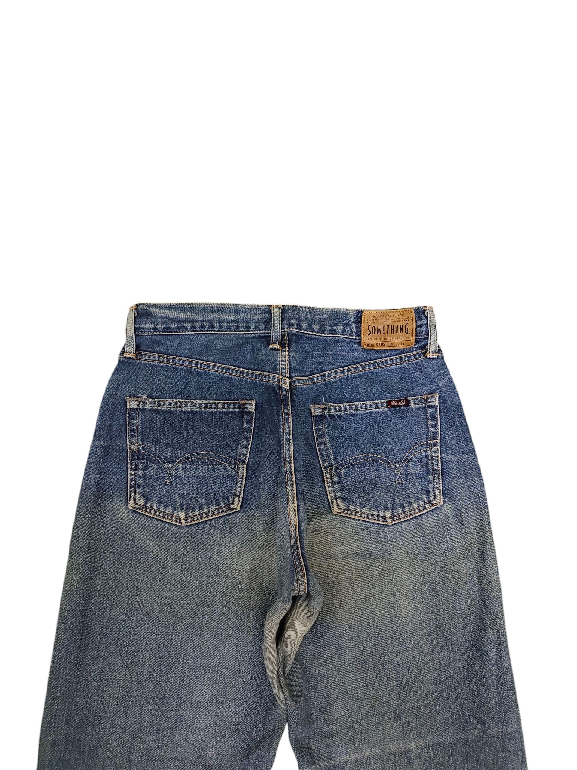 Comme des Garcons × Undercover Edwin Something Selvedge Clawmark Distress Denim Jeans Size US 30 / EU 46 - 9 Thumbnail