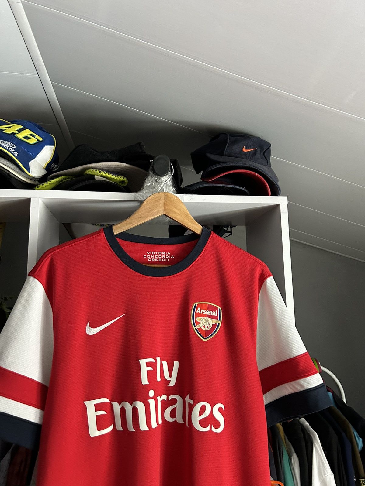 Nike Arsenal 2012/14 Nike Home soccer jersey Size US L / EU 52-54 / 3 - 2 Thumbnail
