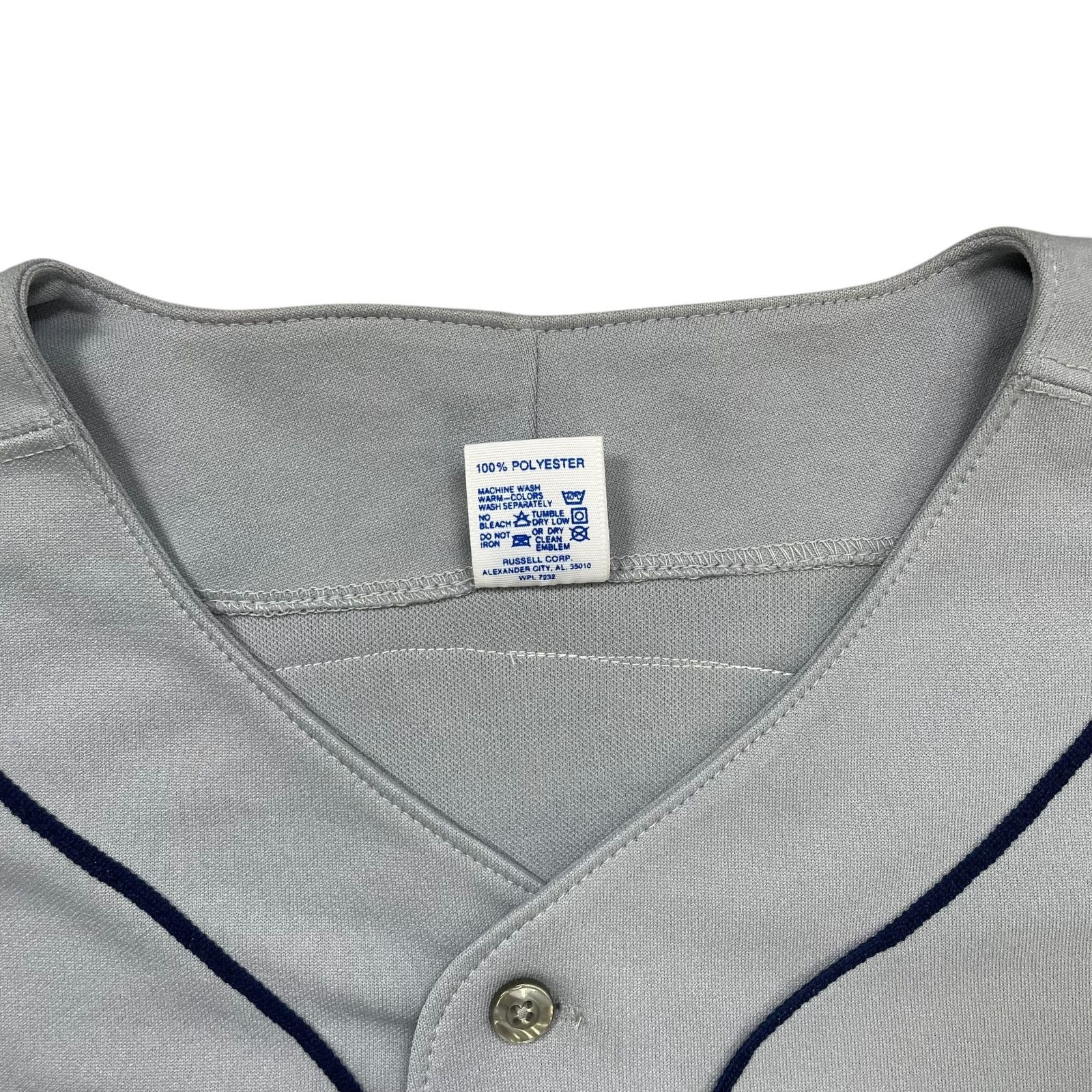 MLB 90s SEATTLE MARINERS ALEX RODRIGUEZ #3 AUTHENTIC RUSSELL Size US XL / EU 56 / 4 - 8 Thumbnail