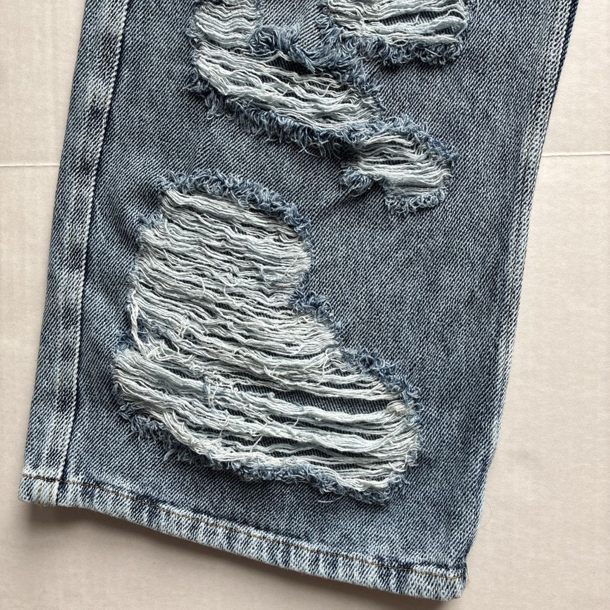 By Far By Far from Concepts Designer Stone Wash Flare Jeans NWT Size 28" / US 6 / IT 42 - 5 Thumbnail