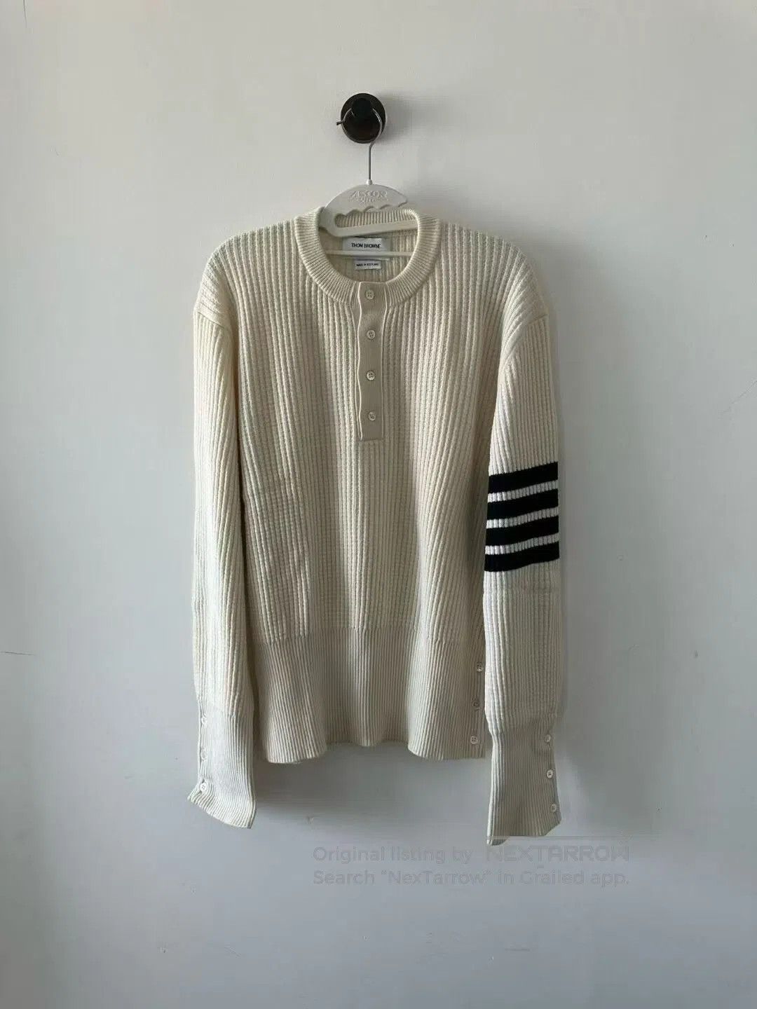 Thom Browne Thom Browne Cashmere Sweater| Size US XL / EU 56 / 4 - 1 Thumbnail