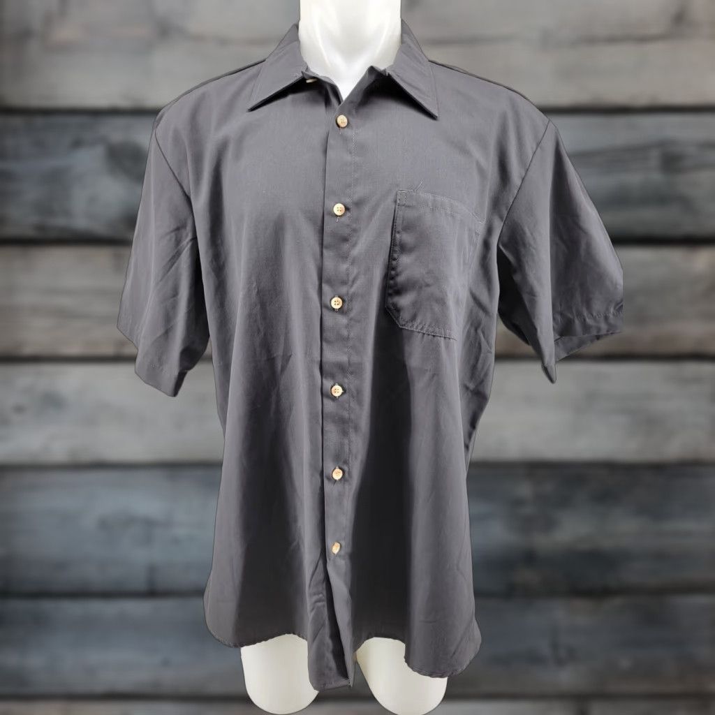 Vintage VINTAGE International Association of Machinists & Aerospace Workers Shirt Men’s Large Size US L / EU 52-54 / 3 - 1 Thumbnail