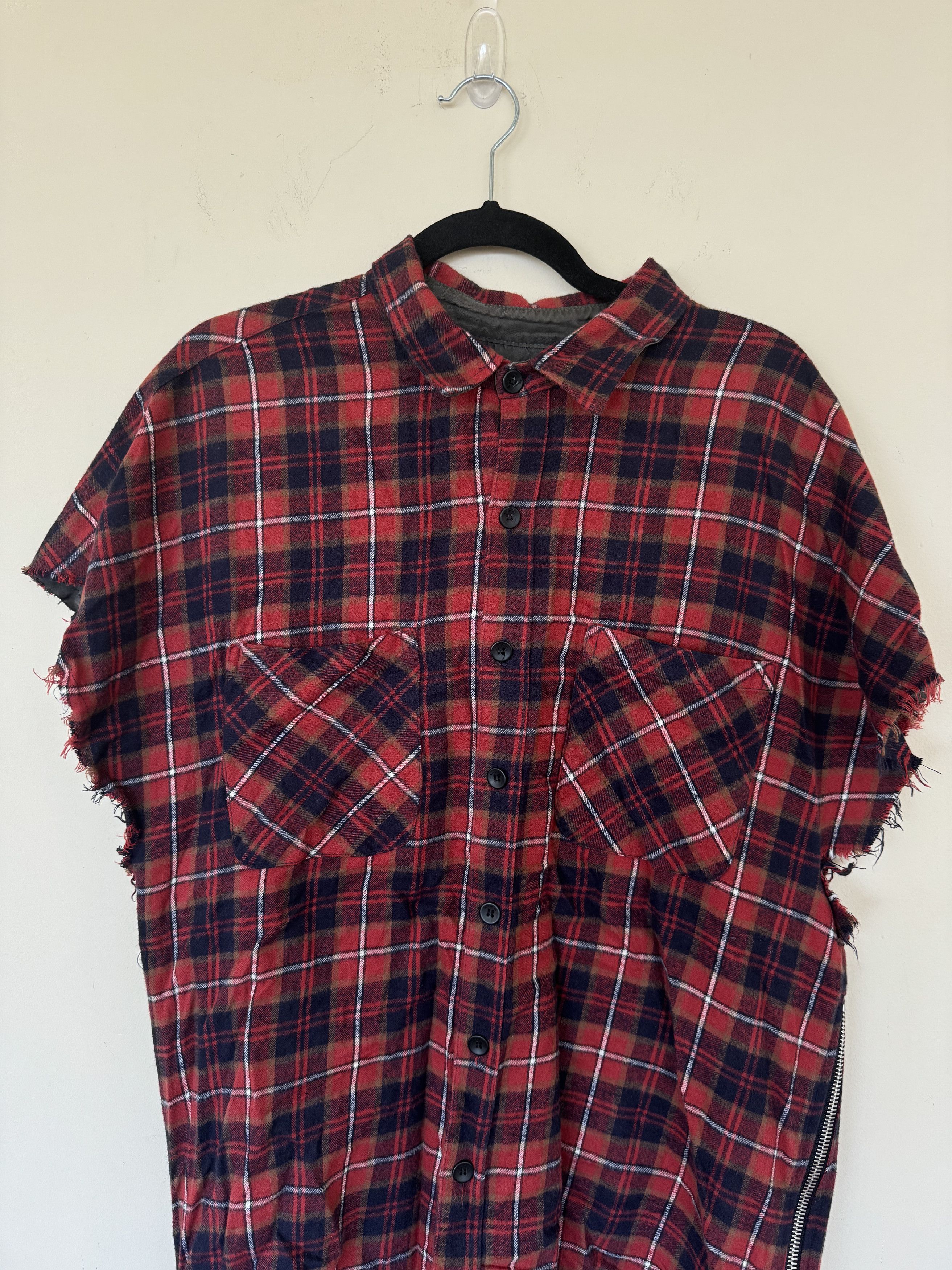 Fear of God Fear Of God Flannel Cut Off Size US L / EU 52-54 / 3 - 2 Thumbnail