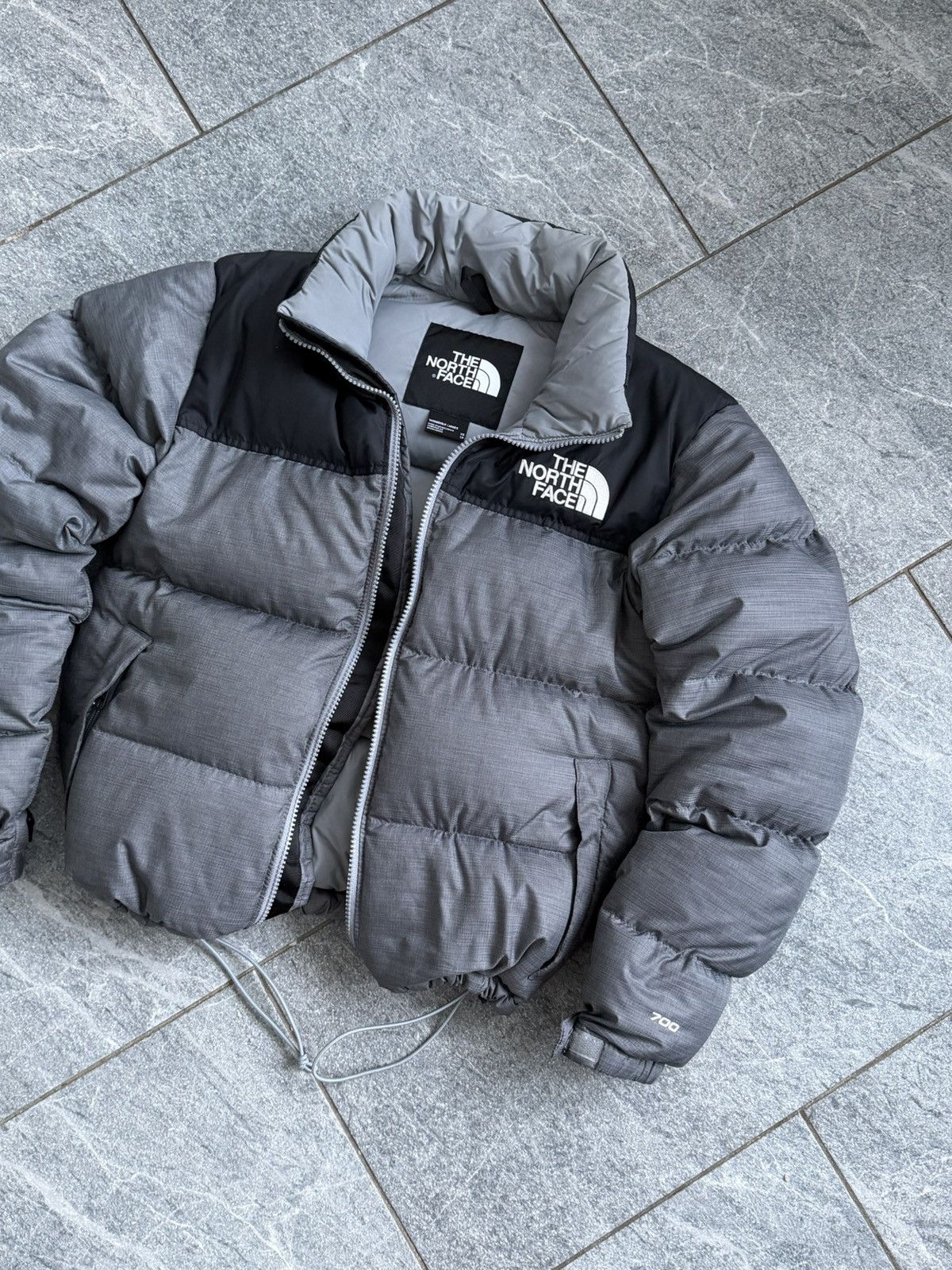 The North Face Vintage puffer the north face 700 TNF down jacket women grey Size XS / US 0-2 / IT 36-38 - 6 Thumbnail