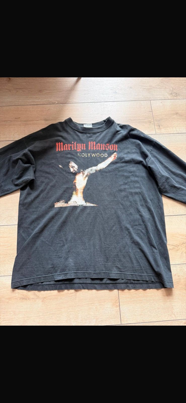 Band Tees 00' Marilyn Manson Holy Wood Size US XL / EU 56 / 4 - 7 Thumbnail