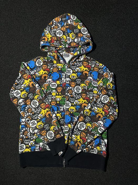 Bape best sale classics hoodie