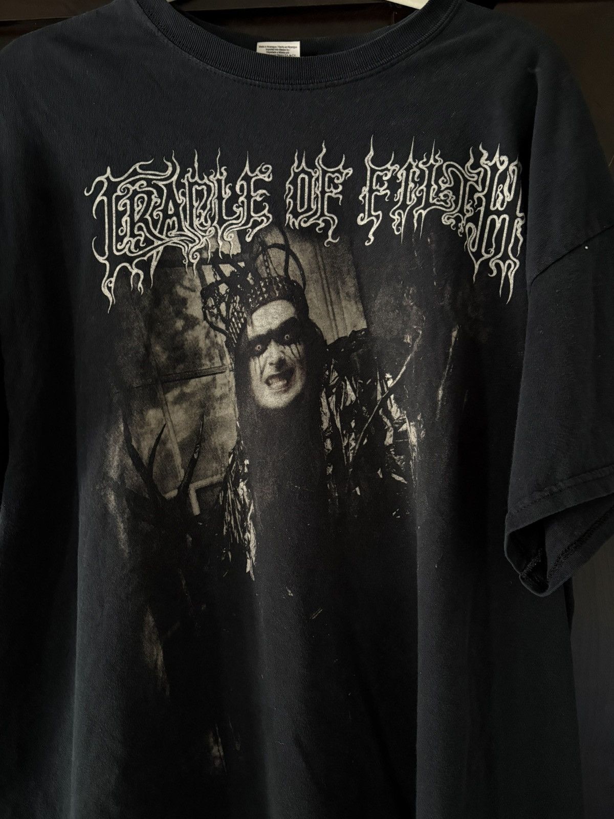 Band Tees vintage 2000’s cradle of filth t-shirt Size US XL / EU 56 / 4 - 2 Thumbnail