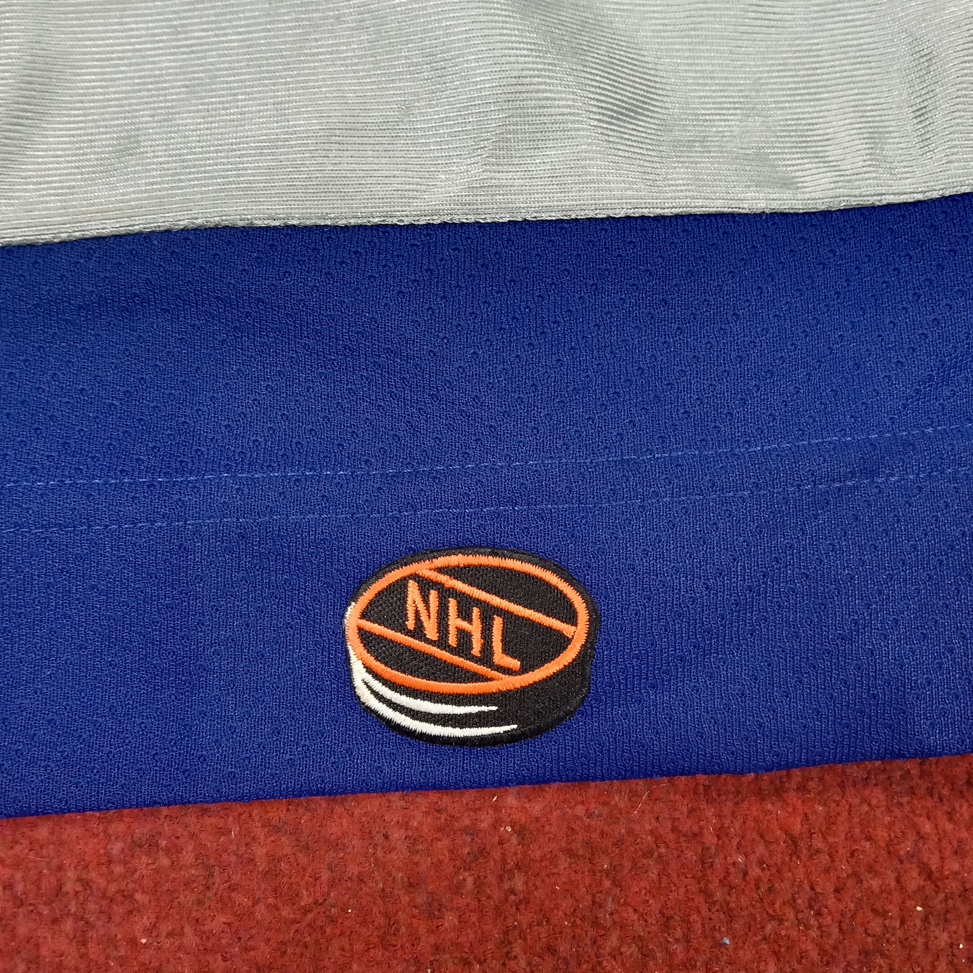 NHL × Vintage NHL Vancouver Canucks Center Logo Hockey Ice Jersey Size US XXL / EU 58 / 5 - 5 Thumbnail