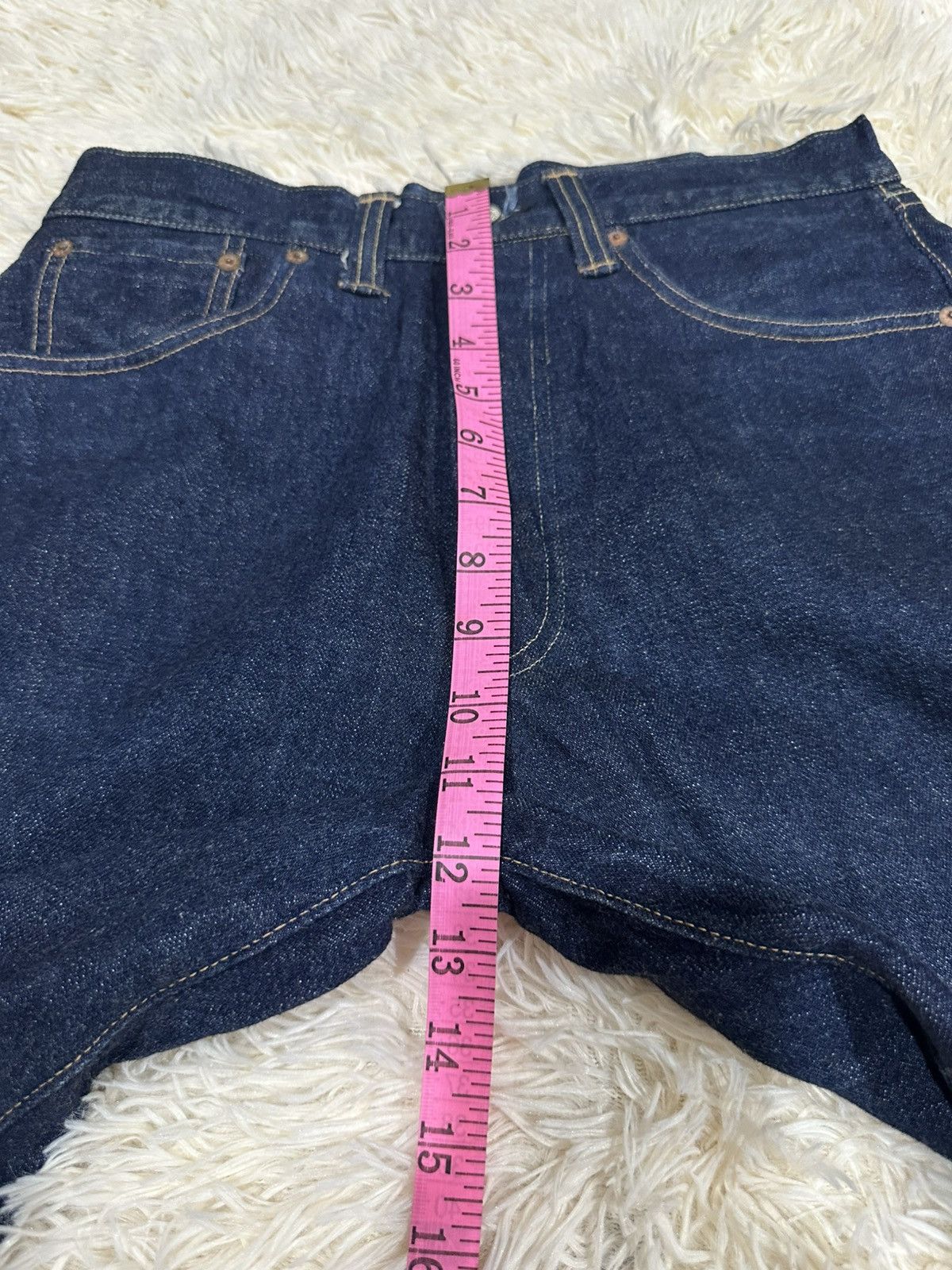 Warehouse & Co. Vintage Warehouse & Co Selvedge Buckle Back Size US 30 / EU 46 - 13 Thumbnail