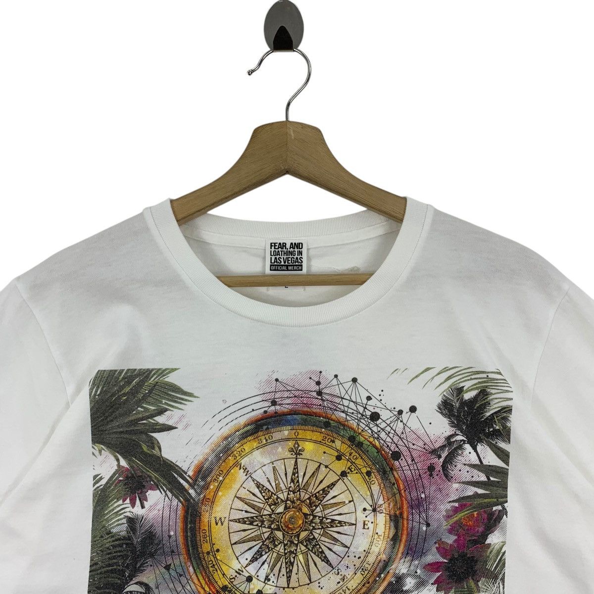 Band Tees × Japanese Brand FEAR AND LOATHING in Las vegas 2016 tour tee Size US L / EU 52-54 / 3 - 2 Thumbnail
