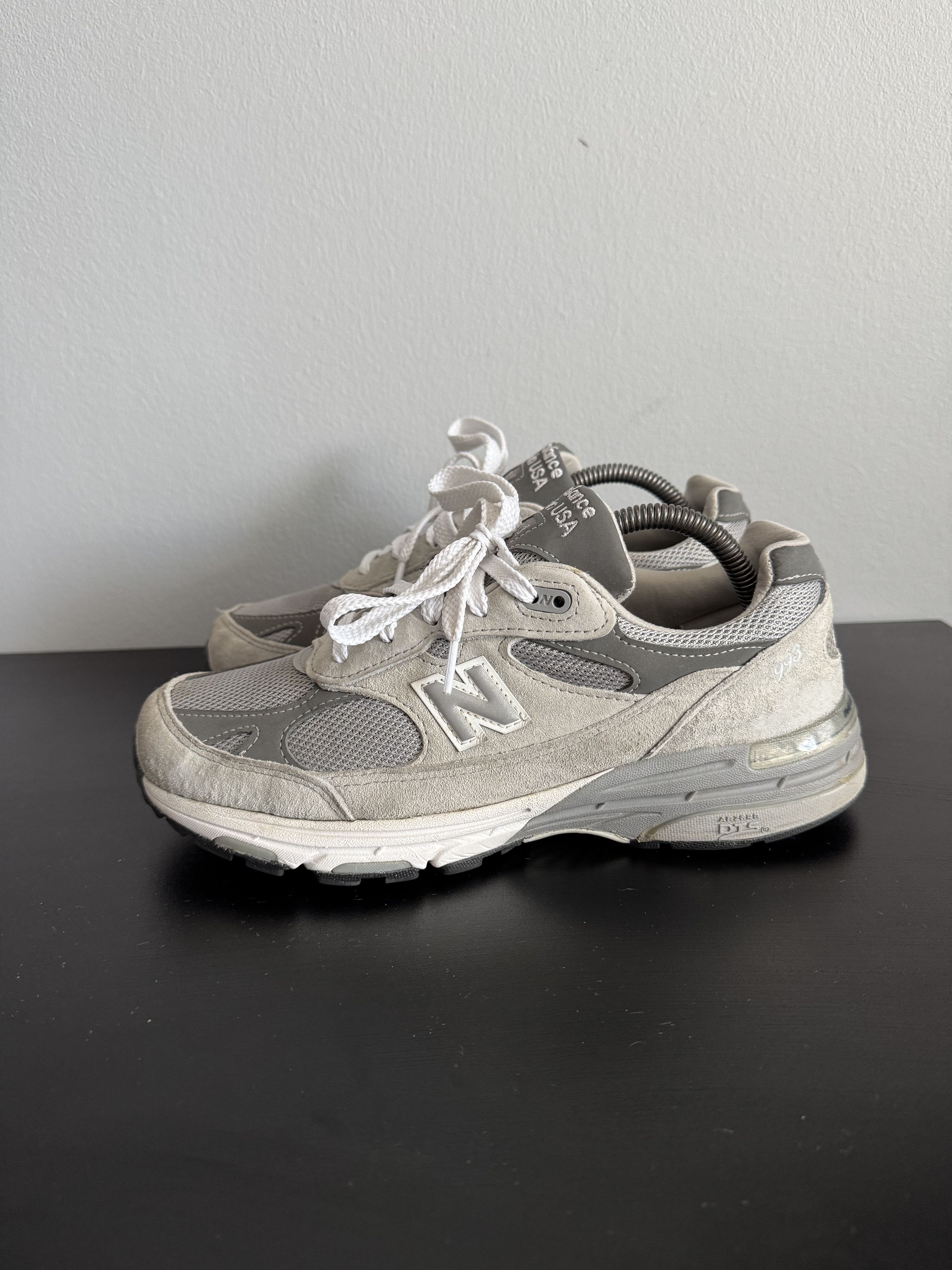 New Balance New Balance 993 Grey Made in USA 990 Suede Steve jobs Size US 8.5 / IT 38.5 - 1 Thumbnail