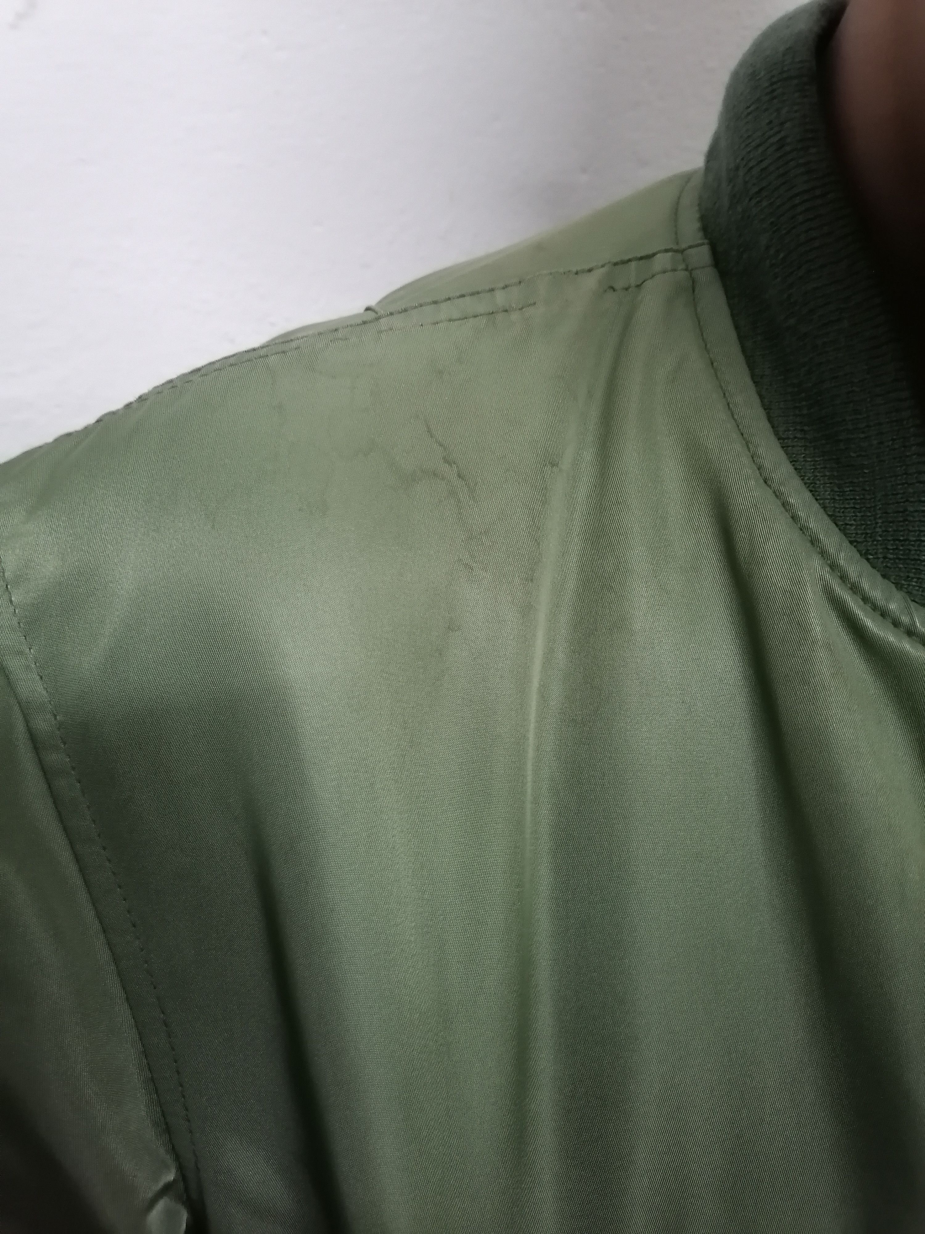 Buzz Rickson's Vintage Army Green Us Air Force MA-1 Bomber Jackets Size US M / EU 48-50 / 2 - 16 Thumbnail