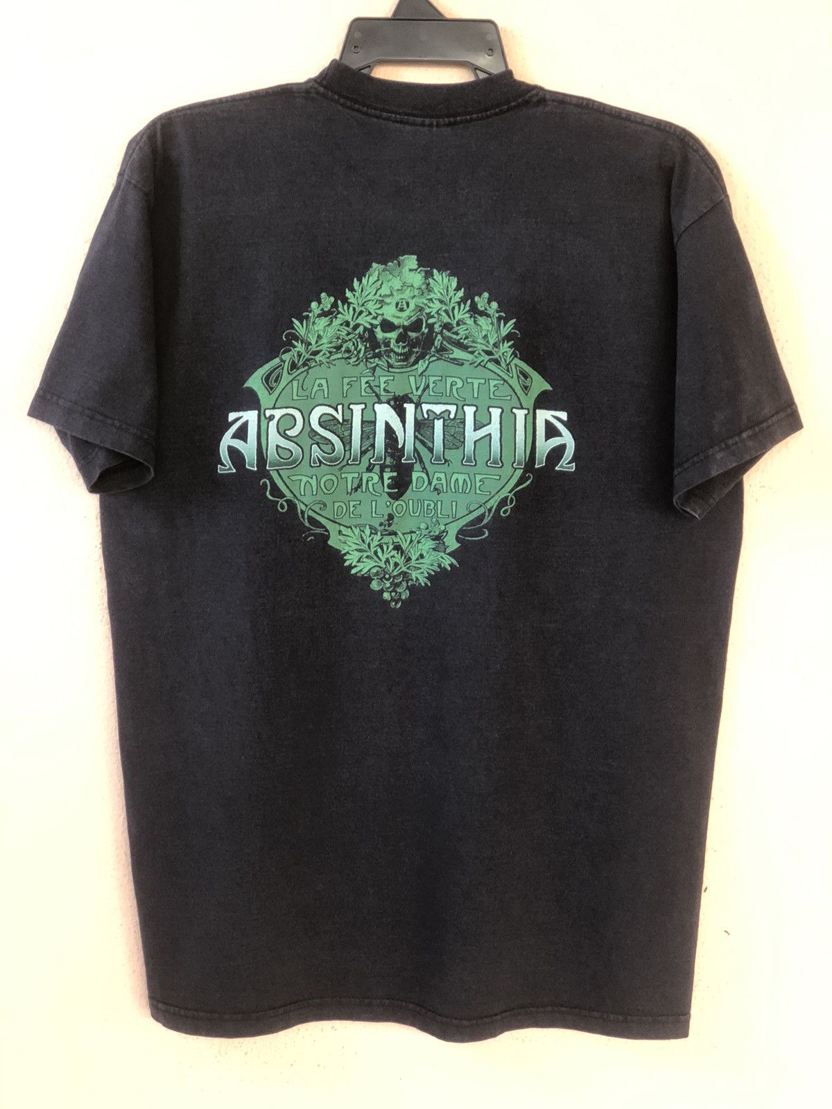 Expert Horror Vintage ABSINTHIA The FAIRY ALCHEMY Gothic Size US L / EU 52-54 / 3 - 10 Thumbnail