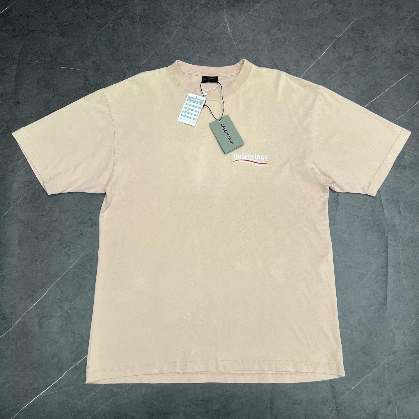 Balenciaga Balenciaga Embroidered T-Shirt XS Men Size US XS / EU 42 / 0 - 1 Thumbnail