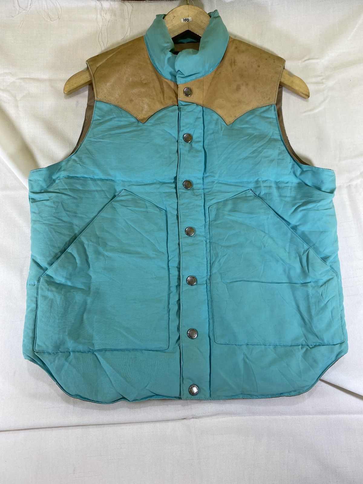 Sugar Cane vintage down vest sugar cane Size US M / EU 48-50 / 2 - 1 Thumbnail