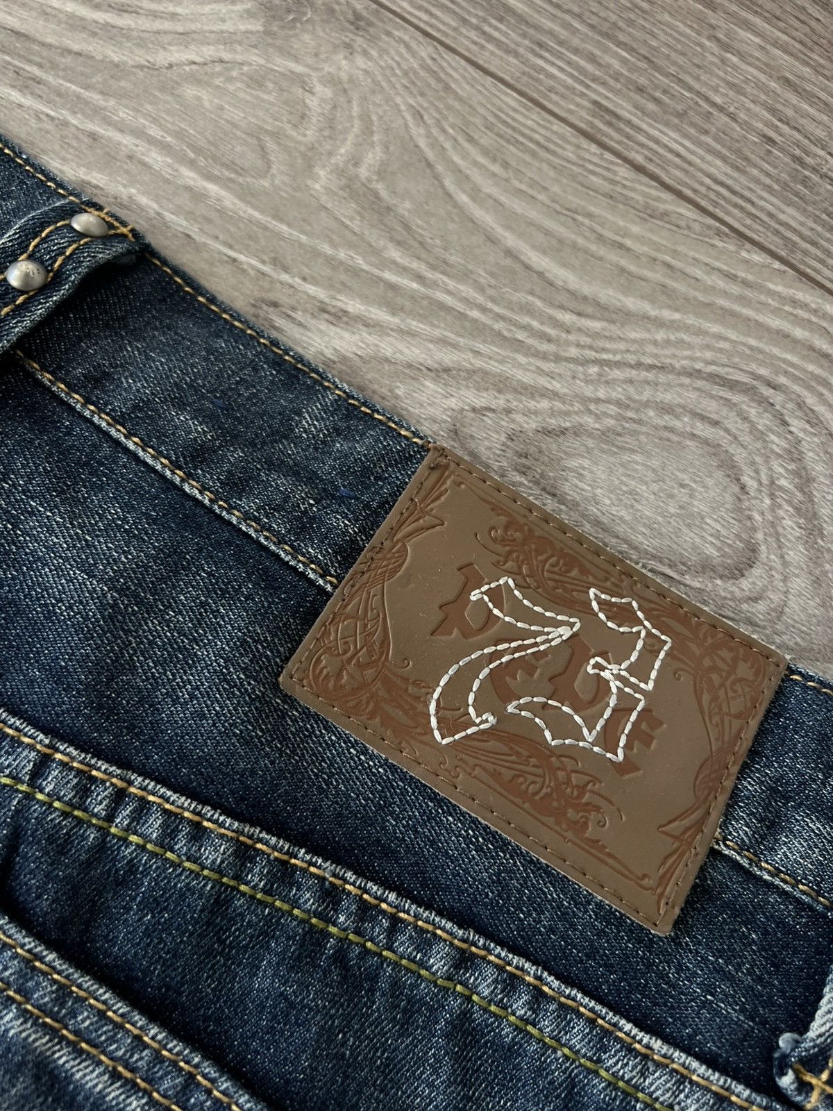 Pepe Jeans Pepe Jeans Avant Garde Opium Embroidered Logo Y2K Jeans Size US 36 / EU 52 - 17 Thumbnail