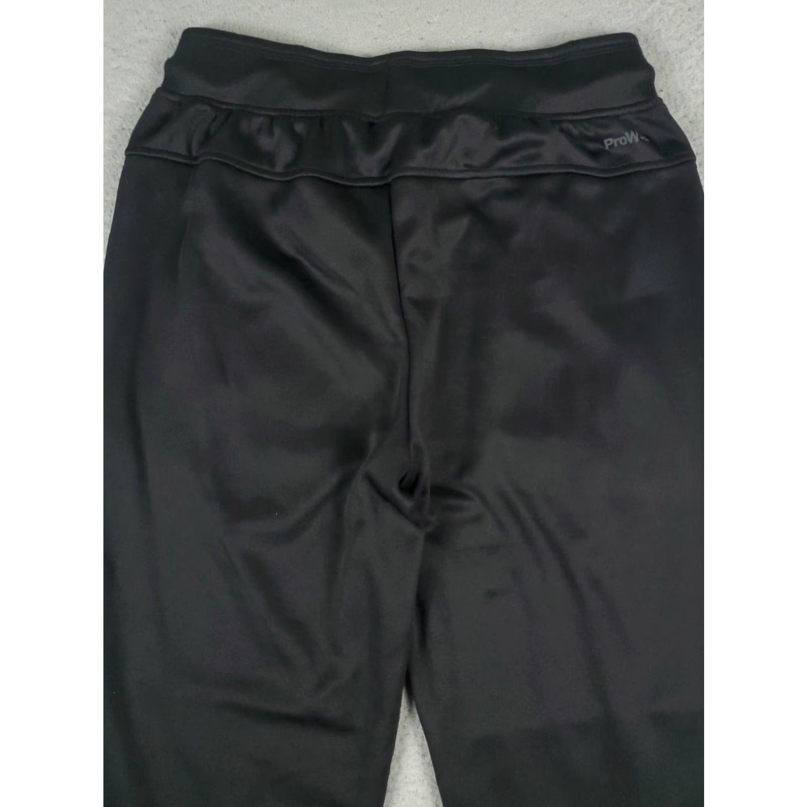 Spyder Spyder Mens Small Black Active Training Running Sweatpants Joggers Pants Regular Fit Adjustable Waist Comfort Size US 29 - 7 Thumbnail