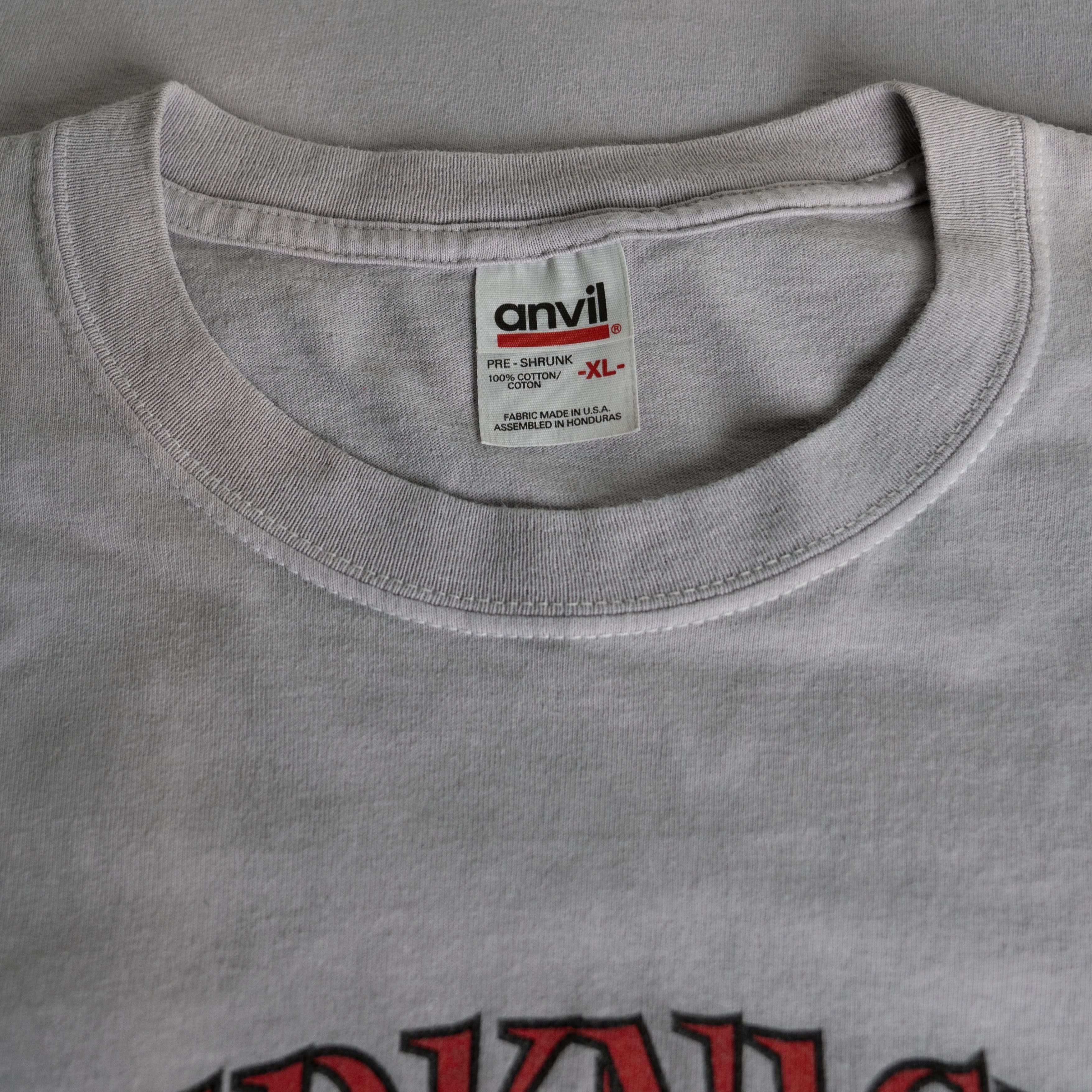 Vintage Vintage 2000 Friday The 13th Rutgers Tee Shirt Size US XL / EU 56 / 4 - 3 Thumbnail