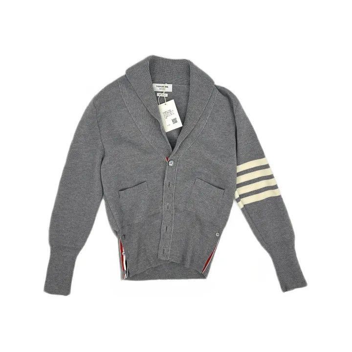 Thom Browne Thom Browne Casual Fashion Knitwear Cardigan -2507 Size US M / EU 48-50 / 2 - 8 Thumbnail