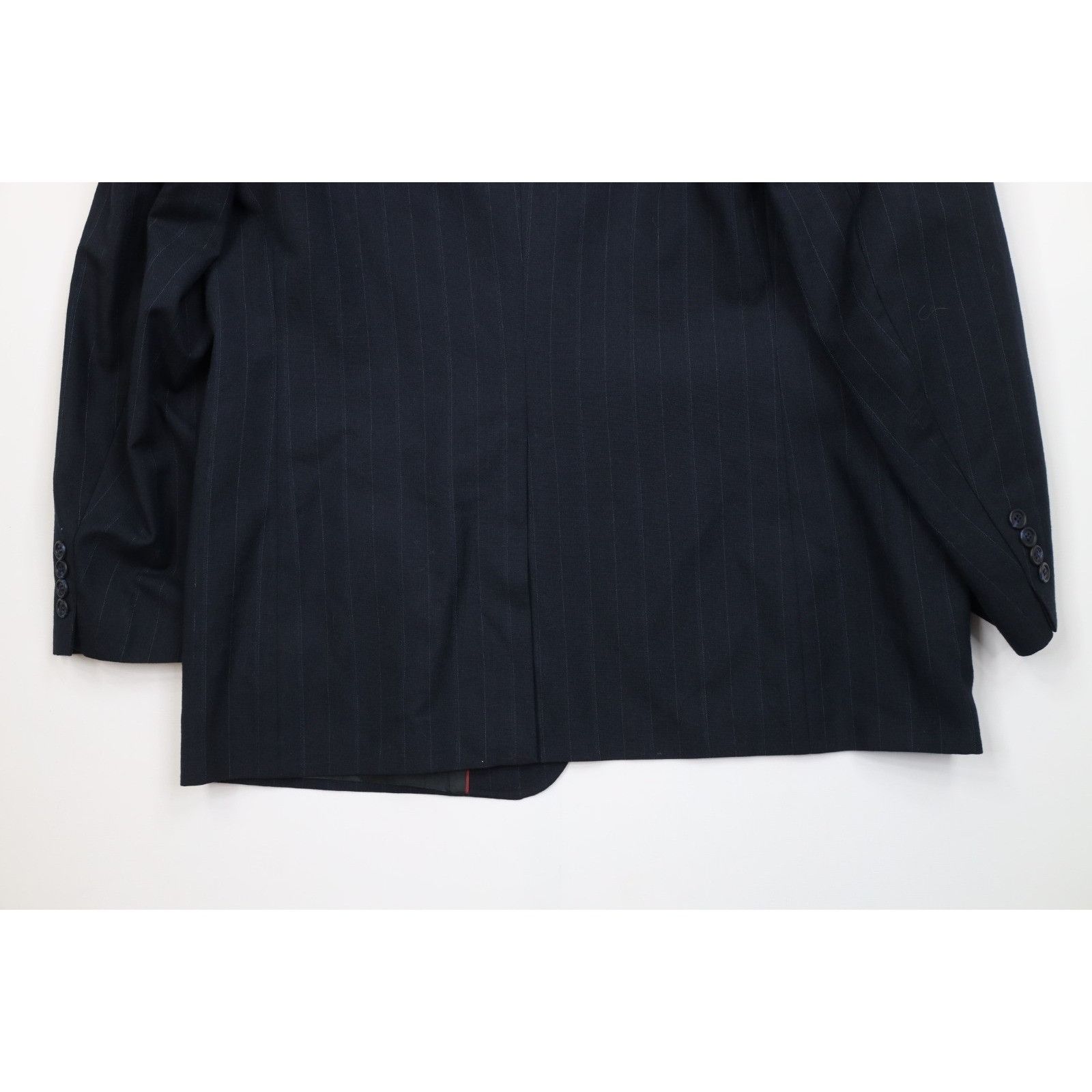 Vintage Vintage 90s Streetwear Wool Blend 2 Piece Suit Wedding Size 42R - 9 Thumbnail