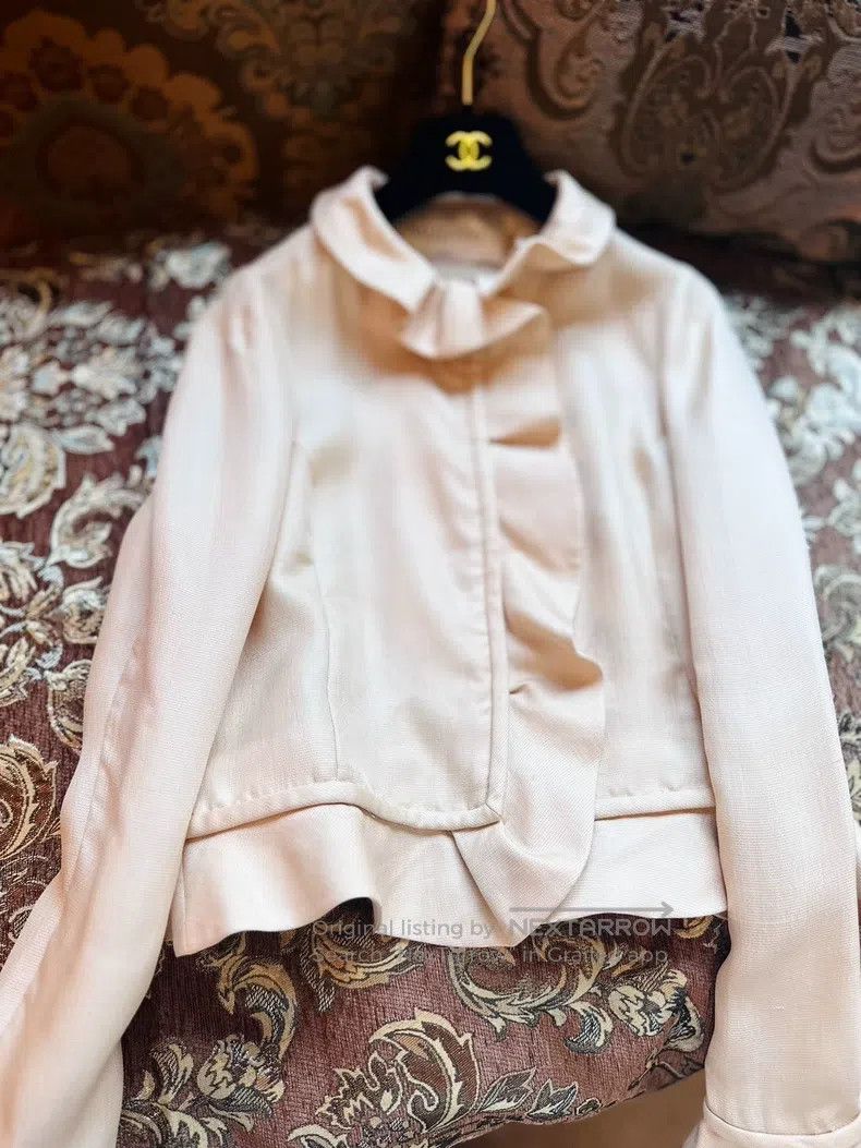 Valentino Valentino Single-breasted casual coat Size M / US 6-8 / IT 42-44 - 3 Thumbnail