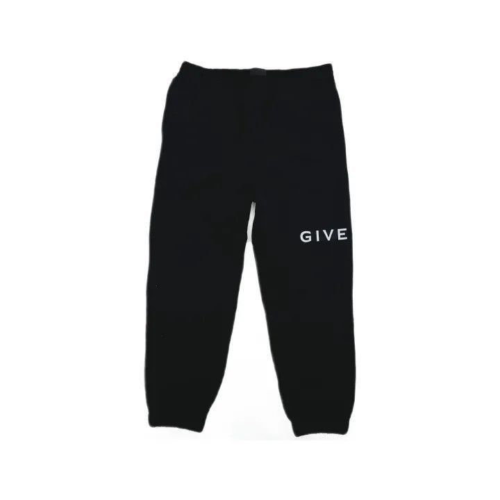 Givenchy Givenchy Givenchy Black Loose Fit Jogger Pants -2507 Size US 44 / EU 60 - 2 Thumbnail