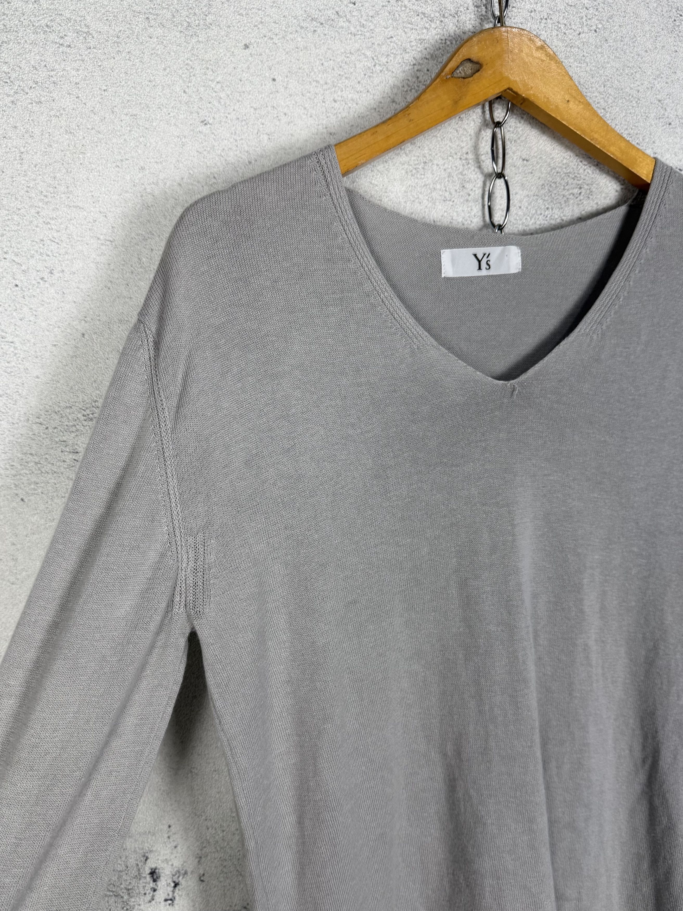 Yohji Yamamoto Yohji Yamamoto Y's Longsleeve Shirt Angora Size US L / EU 52-54 / 3 - 3 Thumbnail